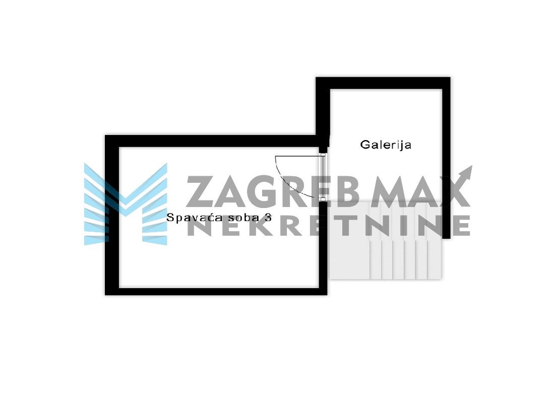 Zagreb - TREŠNJEVKA - Garićgradska - VMD - komforan 4-sobni s terasom i garažom