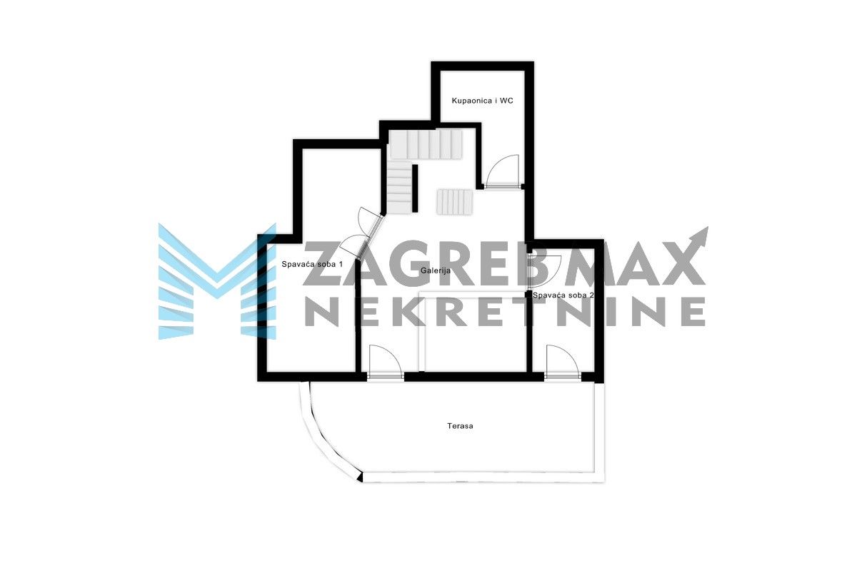 Zagreb - TREŠNJEVKA - Garićgradska - VMD - komforan 4-sobni s terasom i garažom