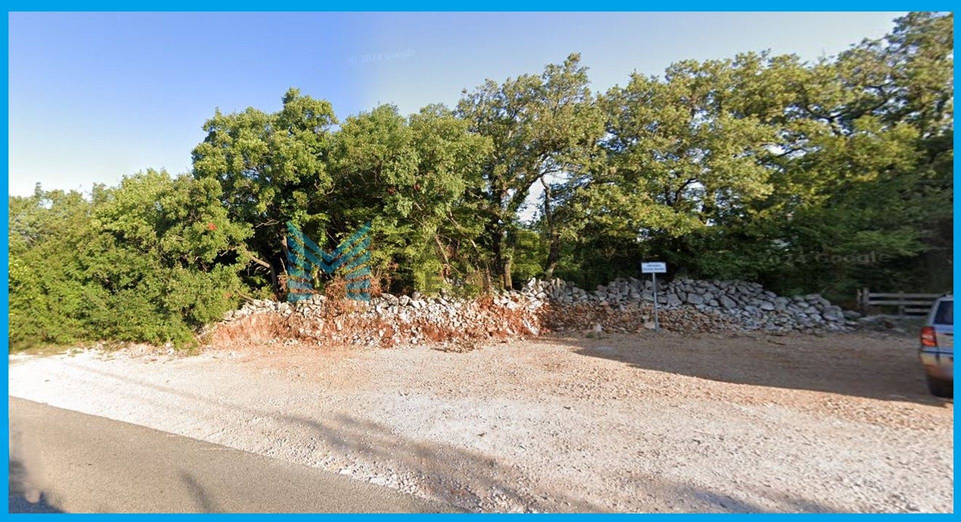 Zagreb - OTOK KRK - KRAS - građevinsko zemljište 2207 m2