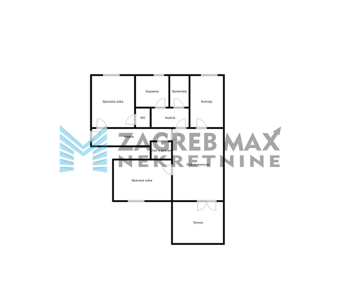 Zagreb - VELIKA GORICA - Sisačka - 3-sobni, terasa, podrum, parking