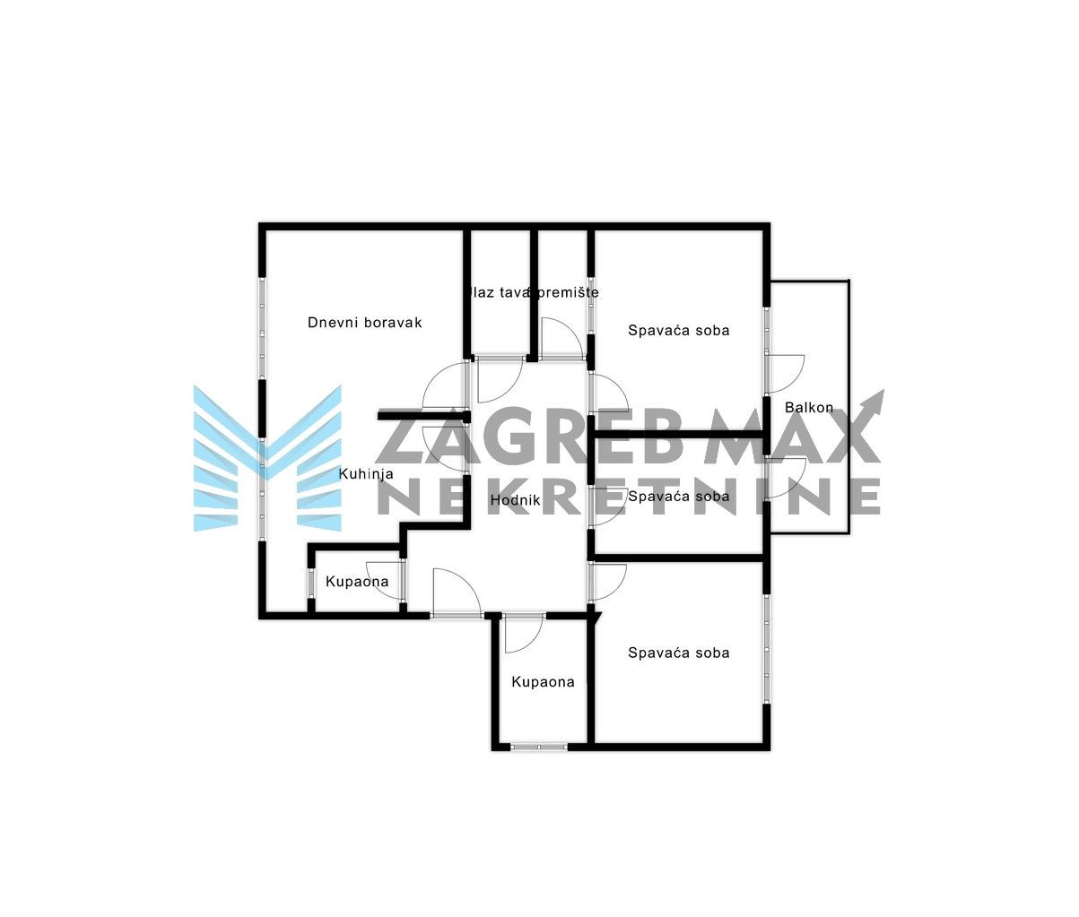 Zagreb - MAKSIMIR - Harambašićeva - 4-sobni, parking, tavan, terasa