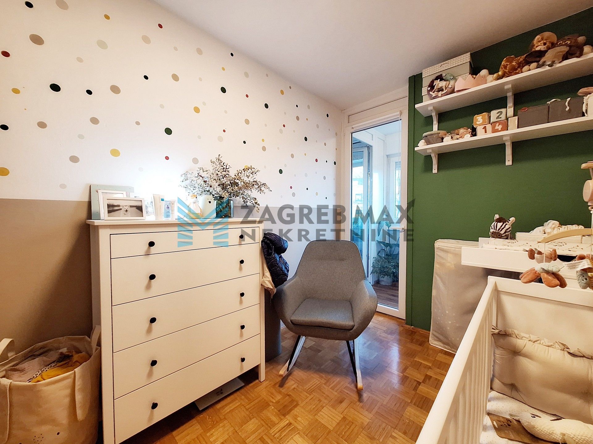 Zagreb - ŠPANSKO - D.Gervaisa - 2-sobni, odličnog rasporeda, namješten