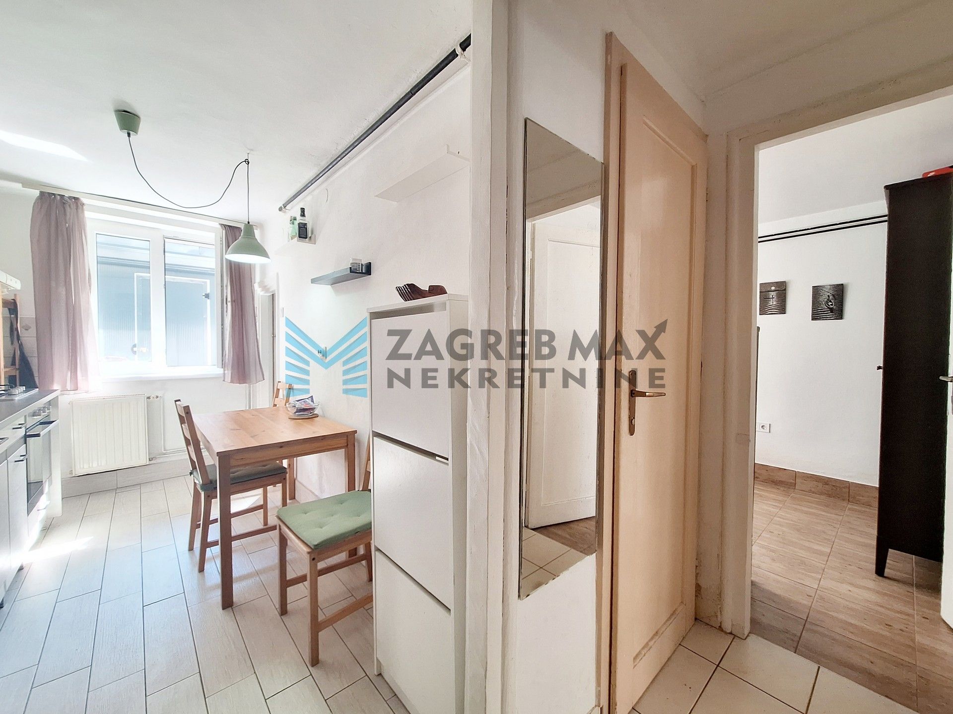 Zagreb - TREŠNJEVKA - Hreljinska - 2-sobni, razizemlje, niske režije