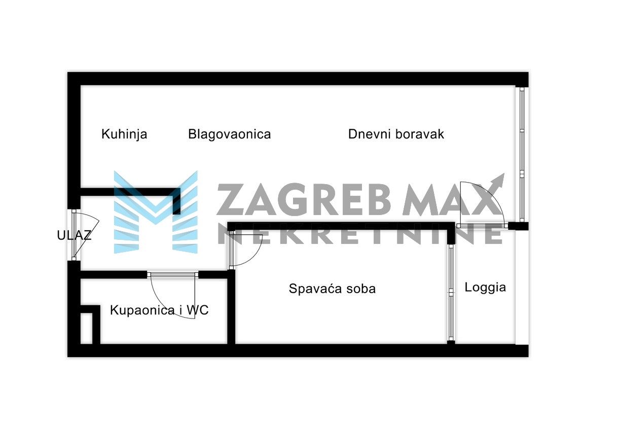 Zagreb - STENJEVEC - Stenjevečka - 2-sobni, prostran, loggia, parkirno mjesto