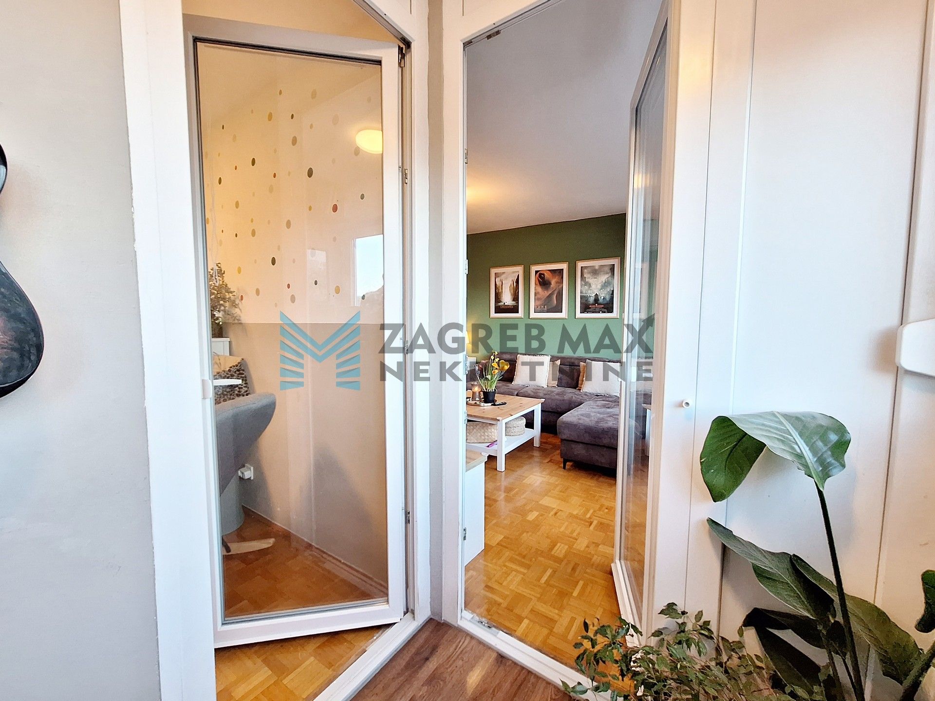 Zagreb - ŠPANSKO - D.Gervaisa - 2-sobni, odličnog rasporeda, namješten