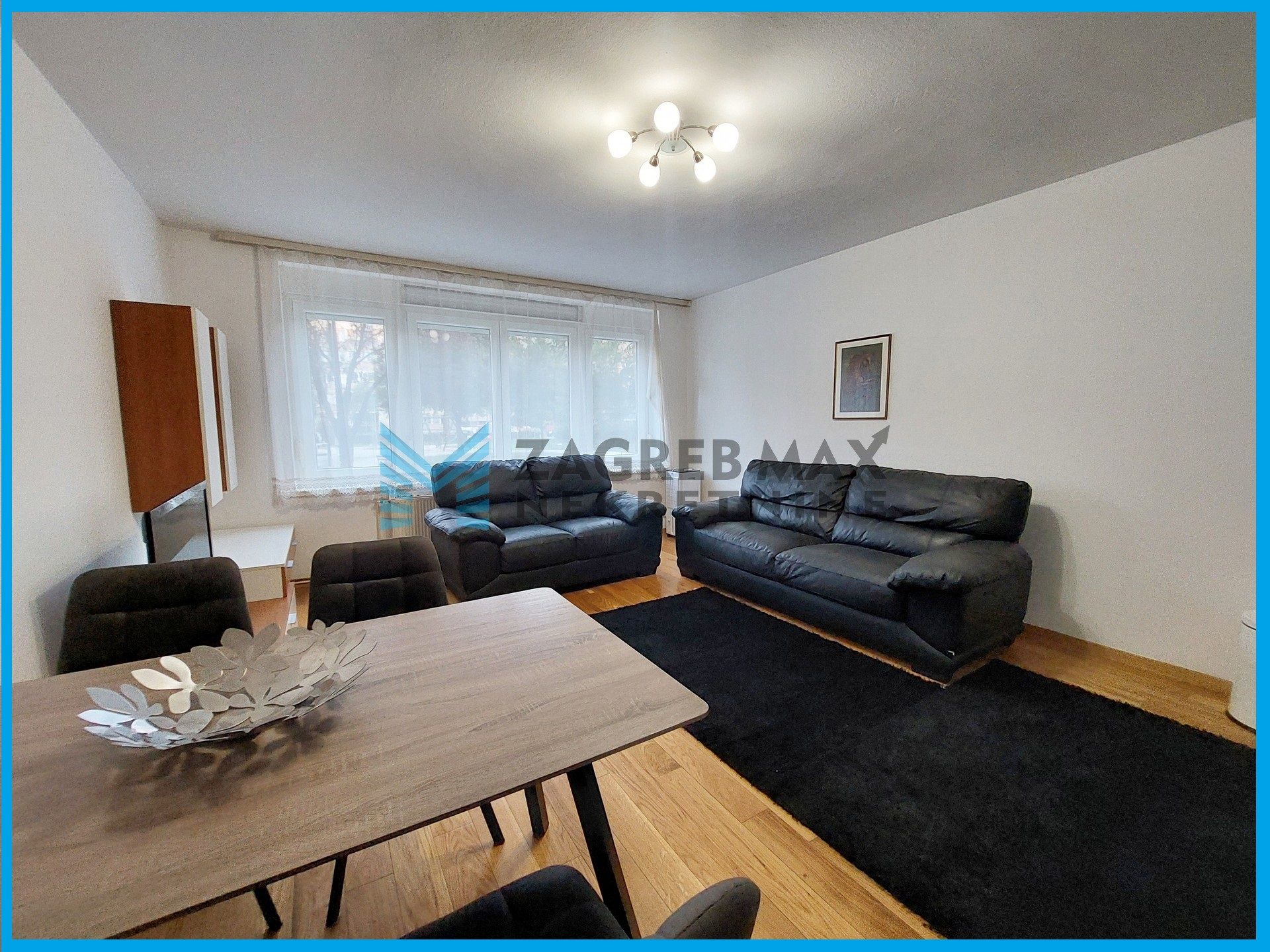 Zagreb - KVATRIĆ - Trg O. Keršovanija - 3-sobni, komforni, svijetao