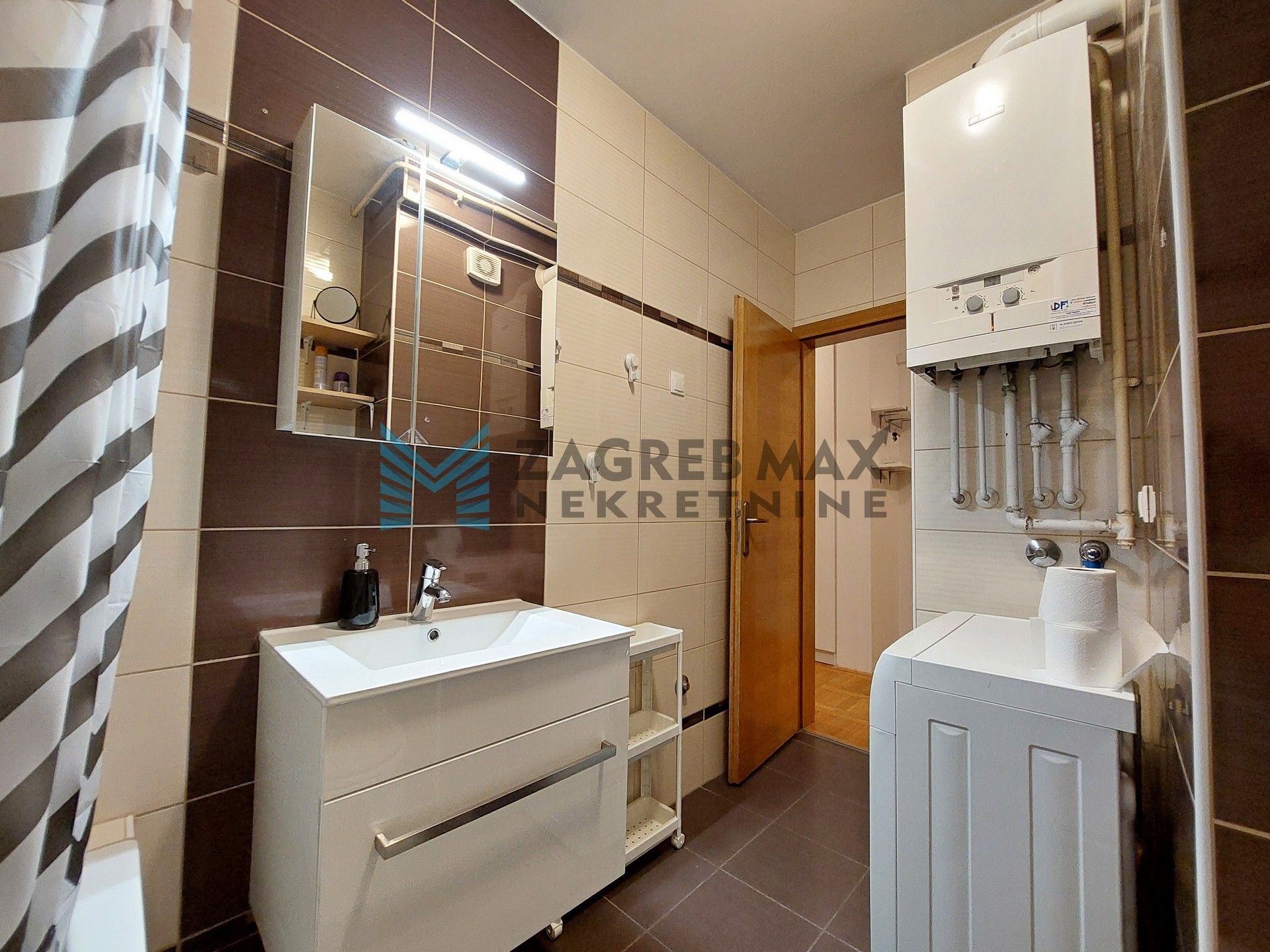 Zagreb - KAJZERICA - Podbrežje - 3-sobni, 1. kat, balkon, garažno mjesto