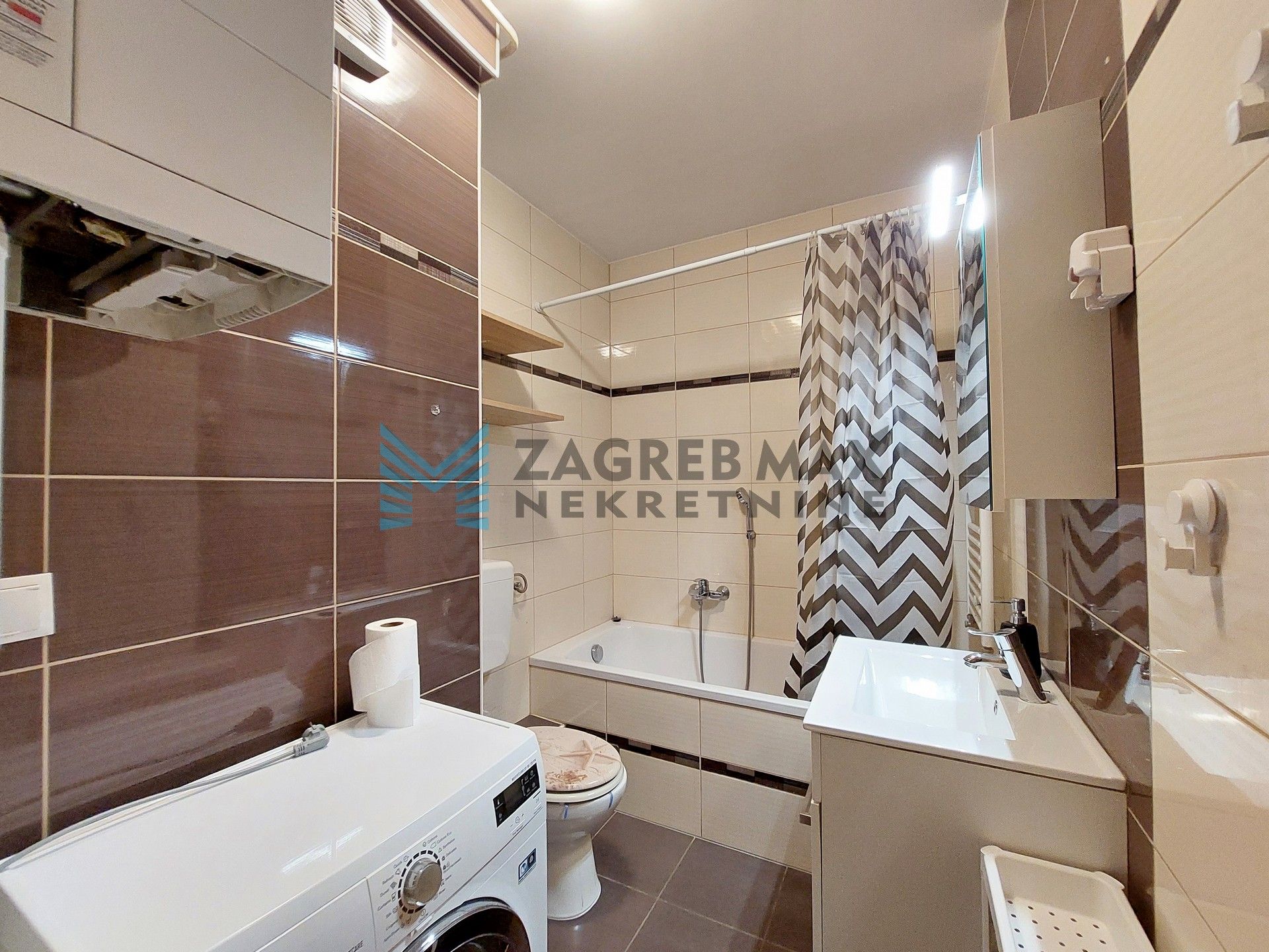 Zagreb - KAJZERICA - Podbrežje - 3-sobni, 1. kat, balkon, garažno mjesto