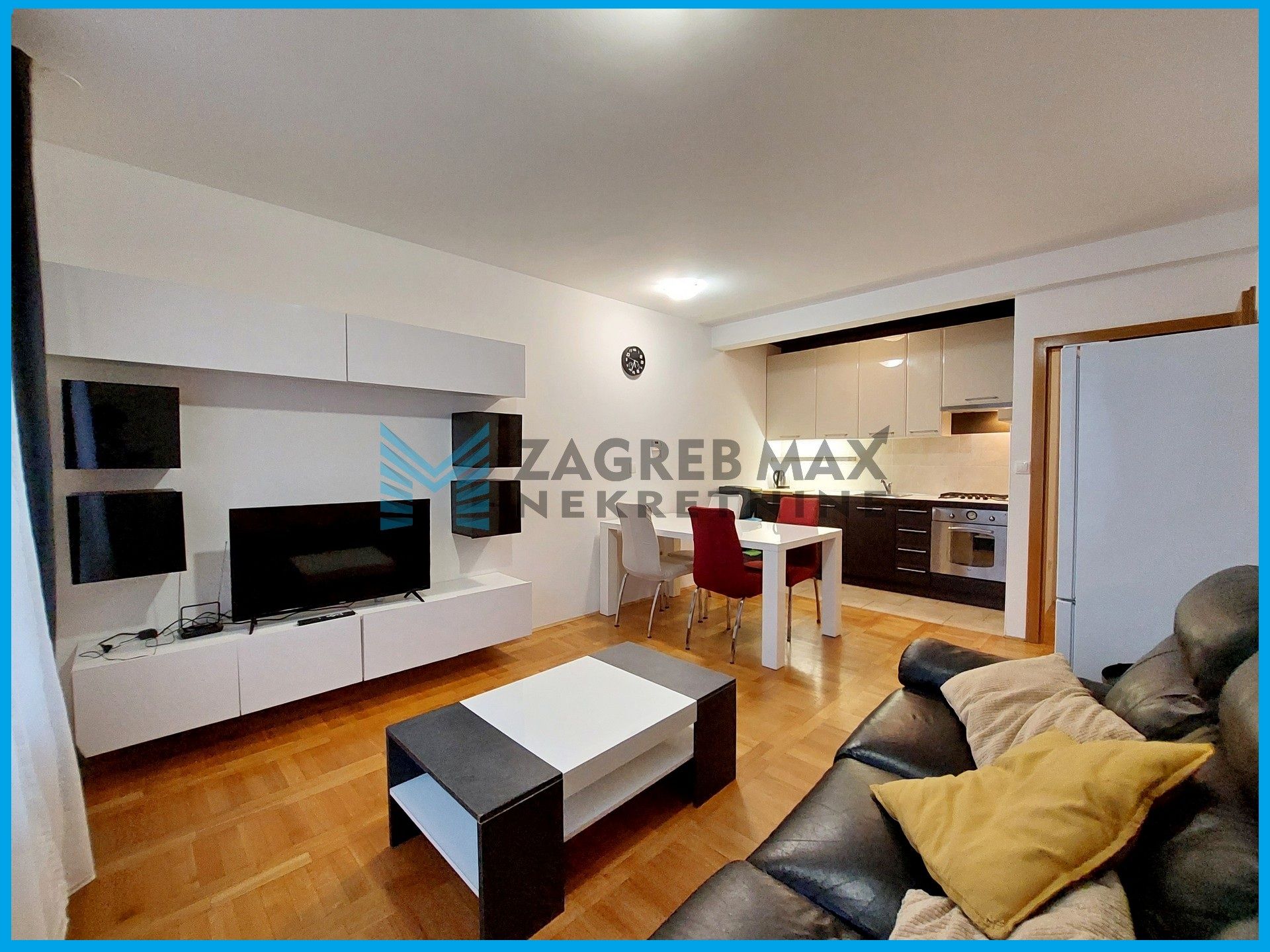 Zagreb - KAJZERICA - Podbrežje - 3-sobni, 1. kat, balkon, garažno mjesto