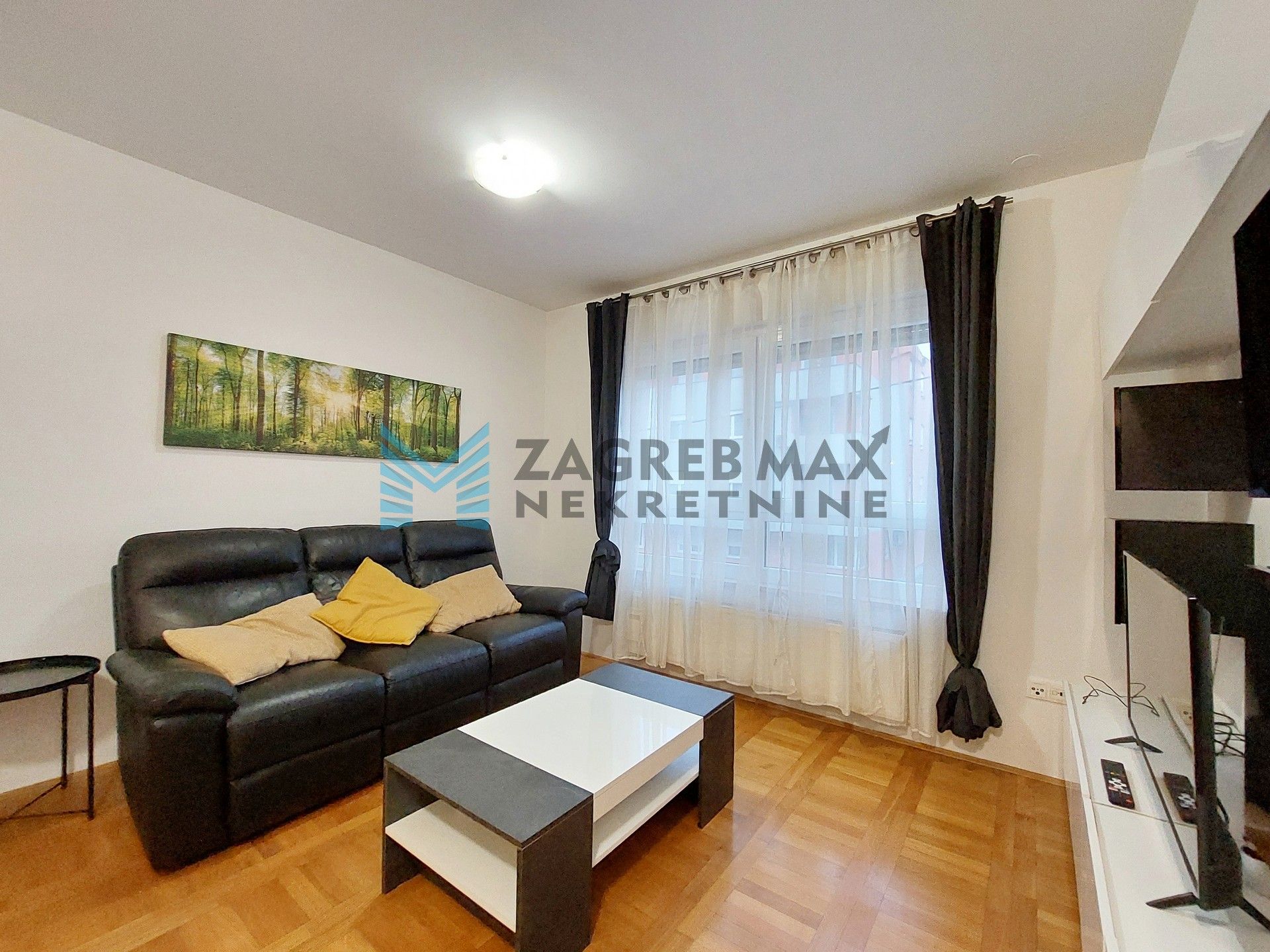 Zagreb - KAJZERICA - Podbrežje - 3-sobni, 1. kat, balkon, garažno mjesto