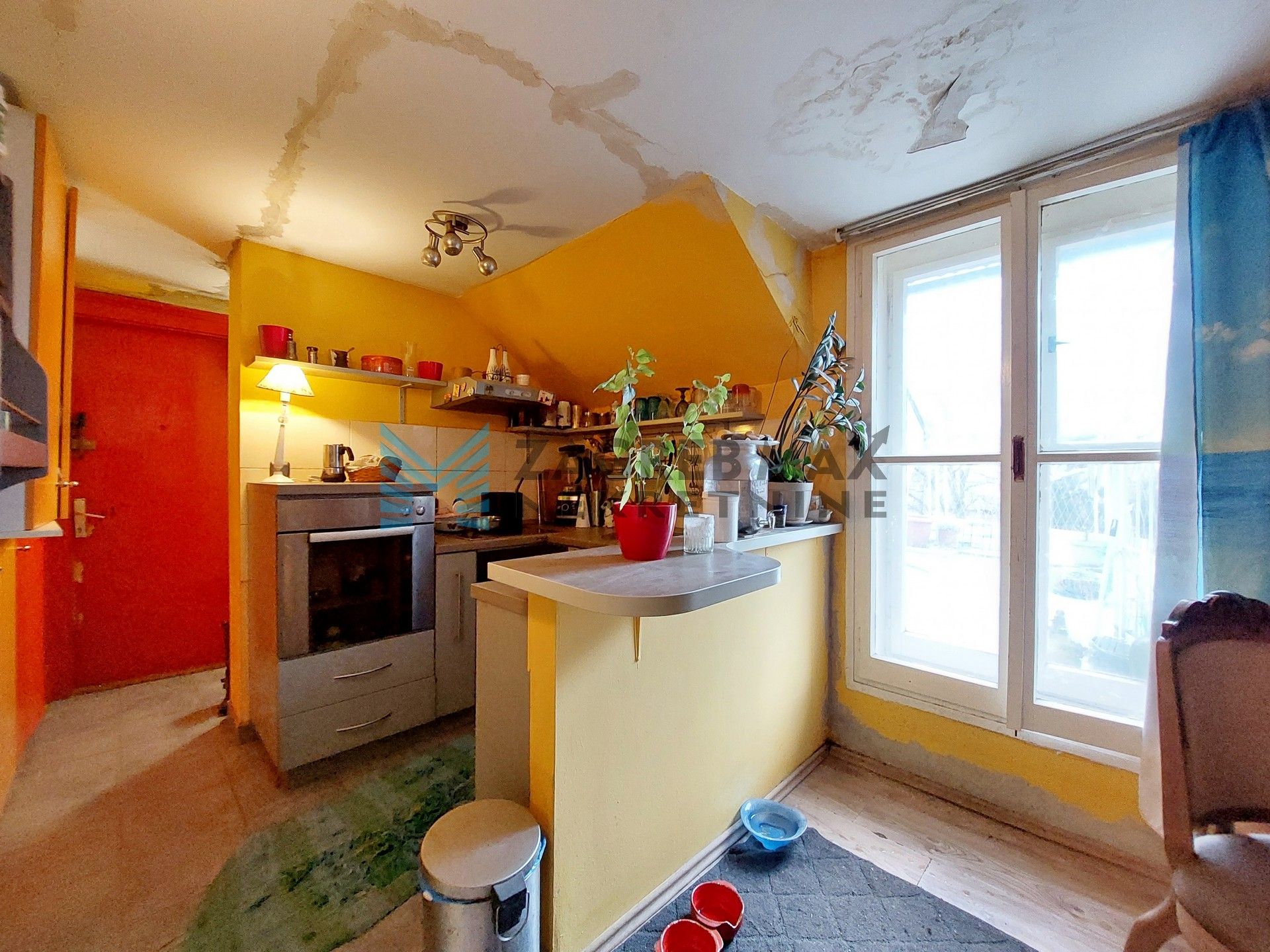 Zagreb - BRITANAC - Primorska - 1-sobni, 48 m2, osvijetljen, terasa