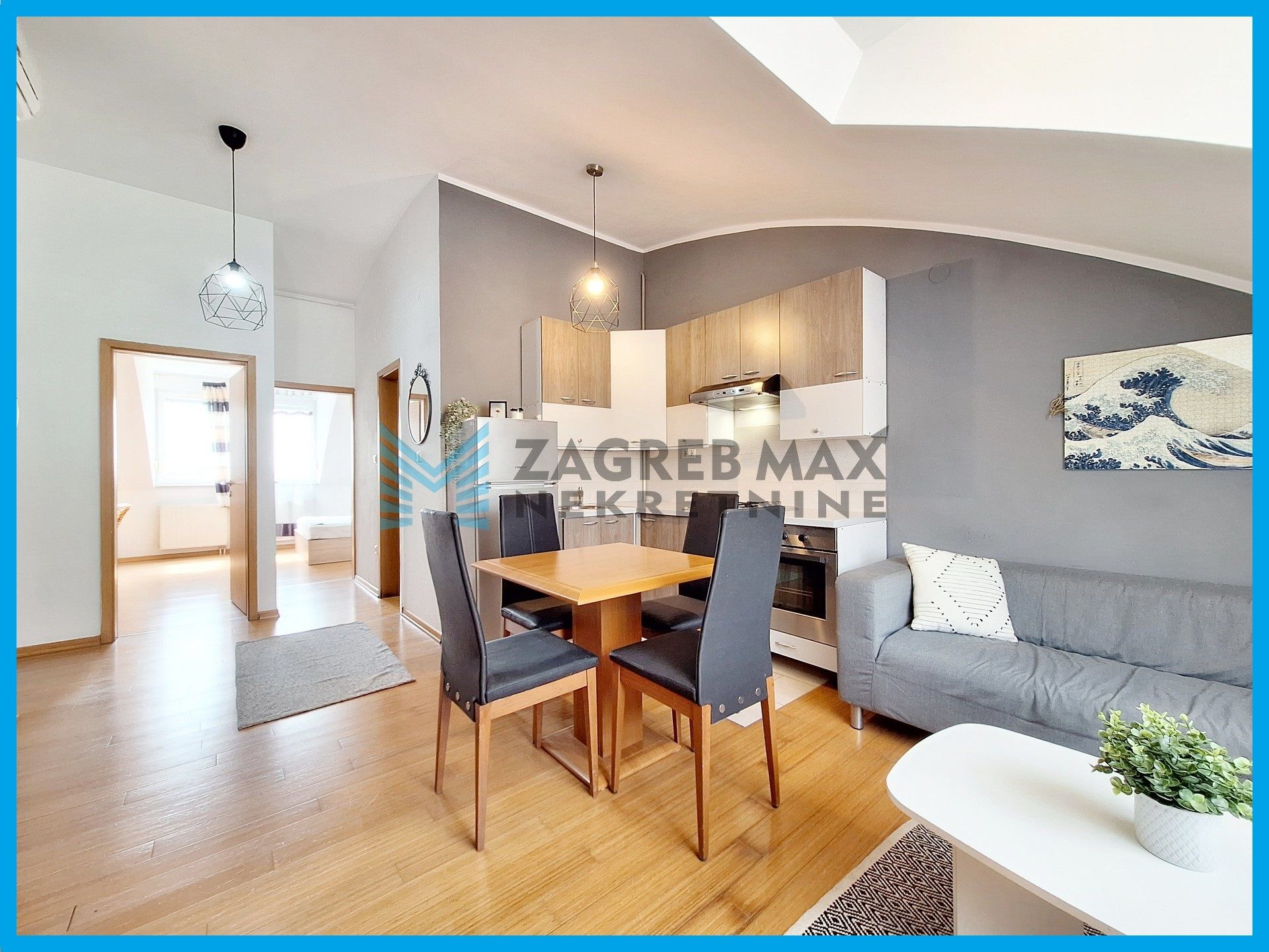 Zagreb - REMETINEC - Luje Naletilića - 3-sobni, parkirno mjesto - NAJAM