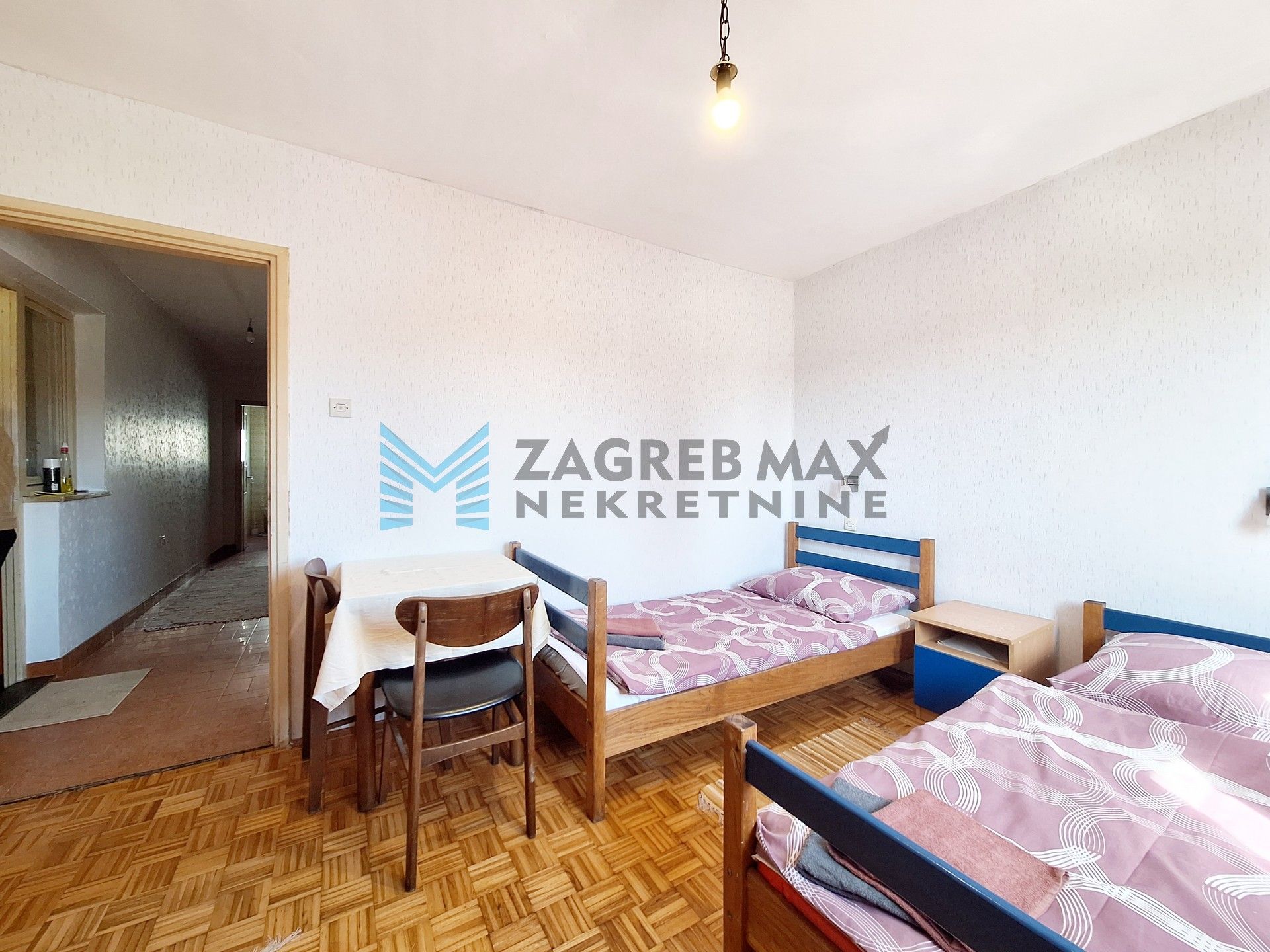 Zagreb - RAKOV POTOK - smještaj za radnike - 6 osoba