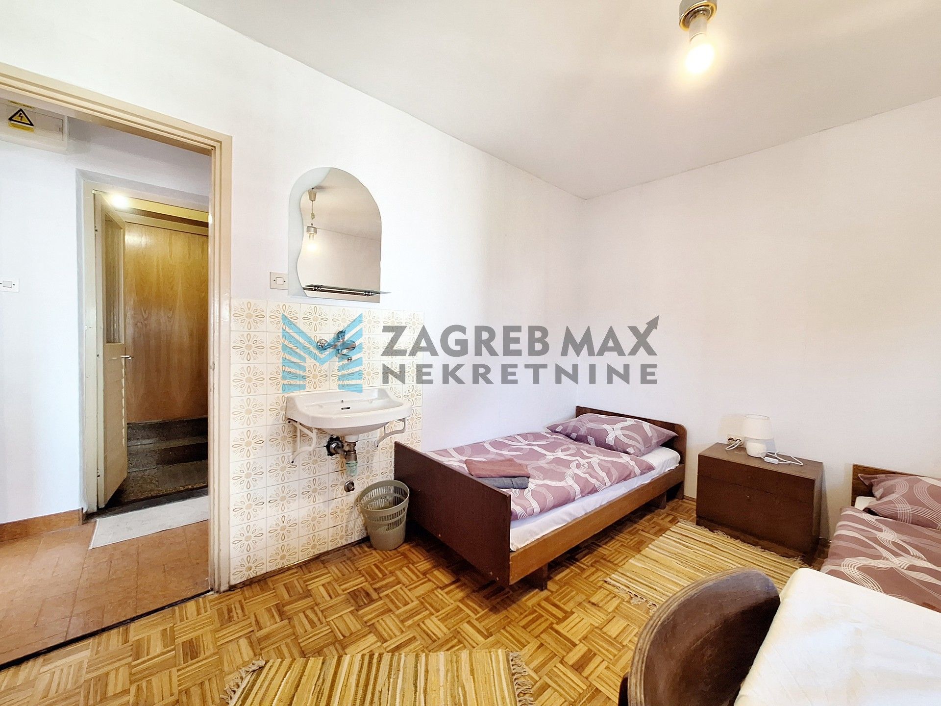 Zagreb - RAKOV POTOK - smještaj za radnike - 6 osoba