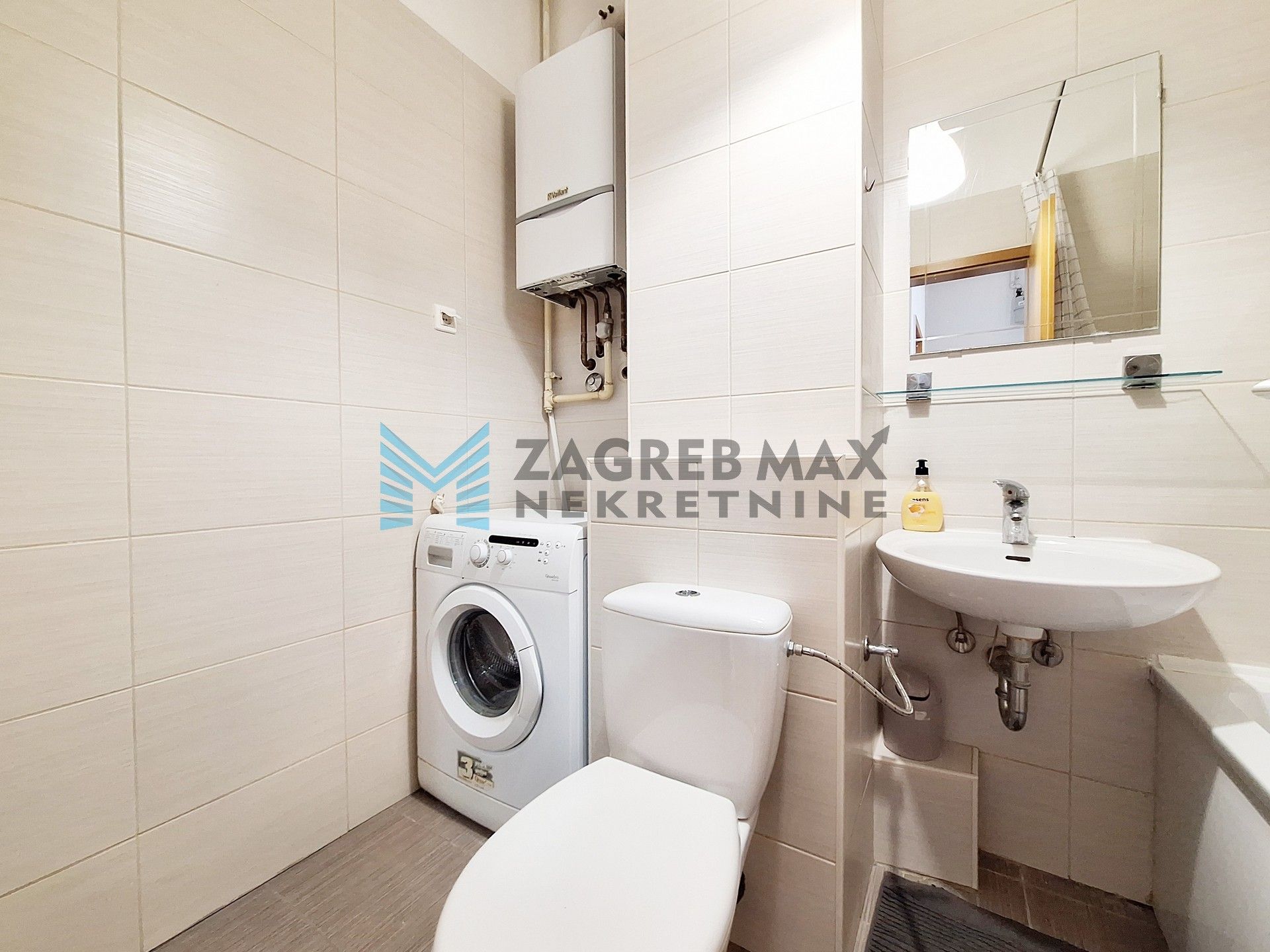 Zagreb - REMETINEC - Luje Naletilića - 3-sobni, parkirno mjesto - NAJAM