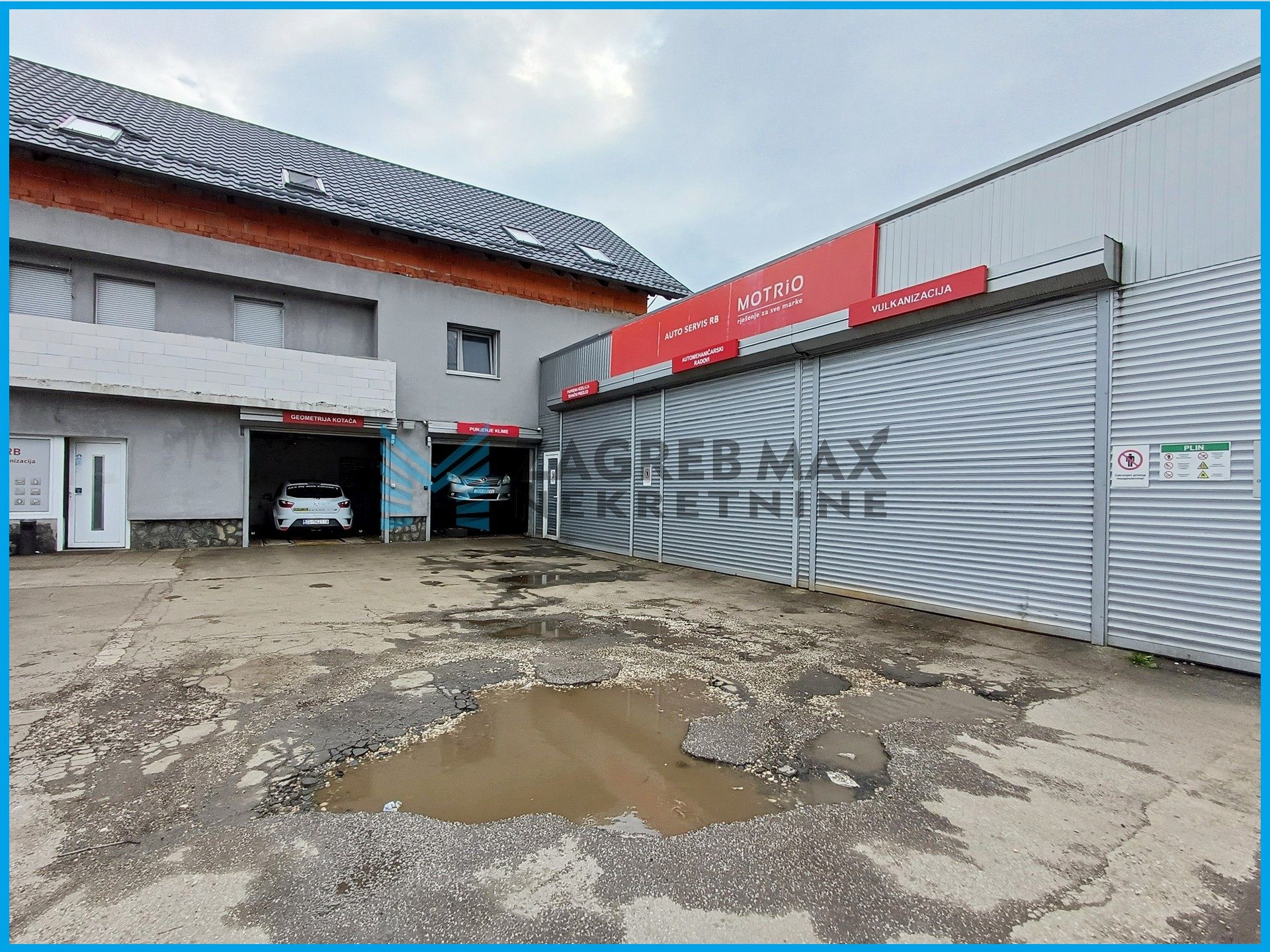 Zagreb - IVANJA REKA - Sv.Ivana - 2 poslovna prostora