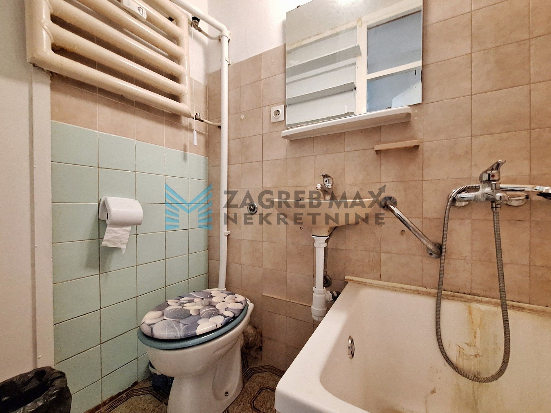 Zagreb - UTRINA – Šišićeva – 1-sobni, komforan, niske režije, prizemlje