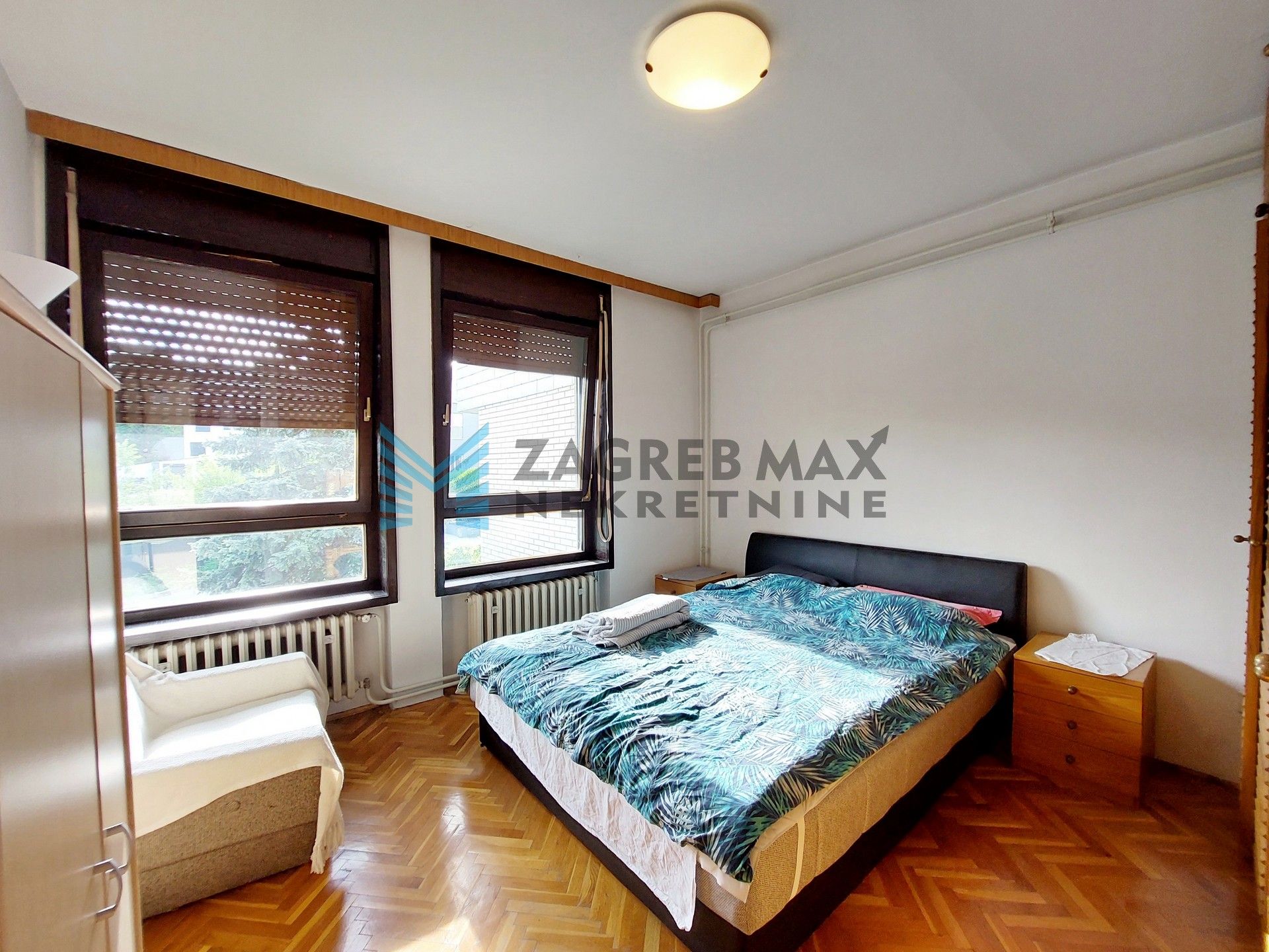 Zagreb - ČRNOMEREC - Sv. Duh - 2-sobni, namješten, parking, mirno