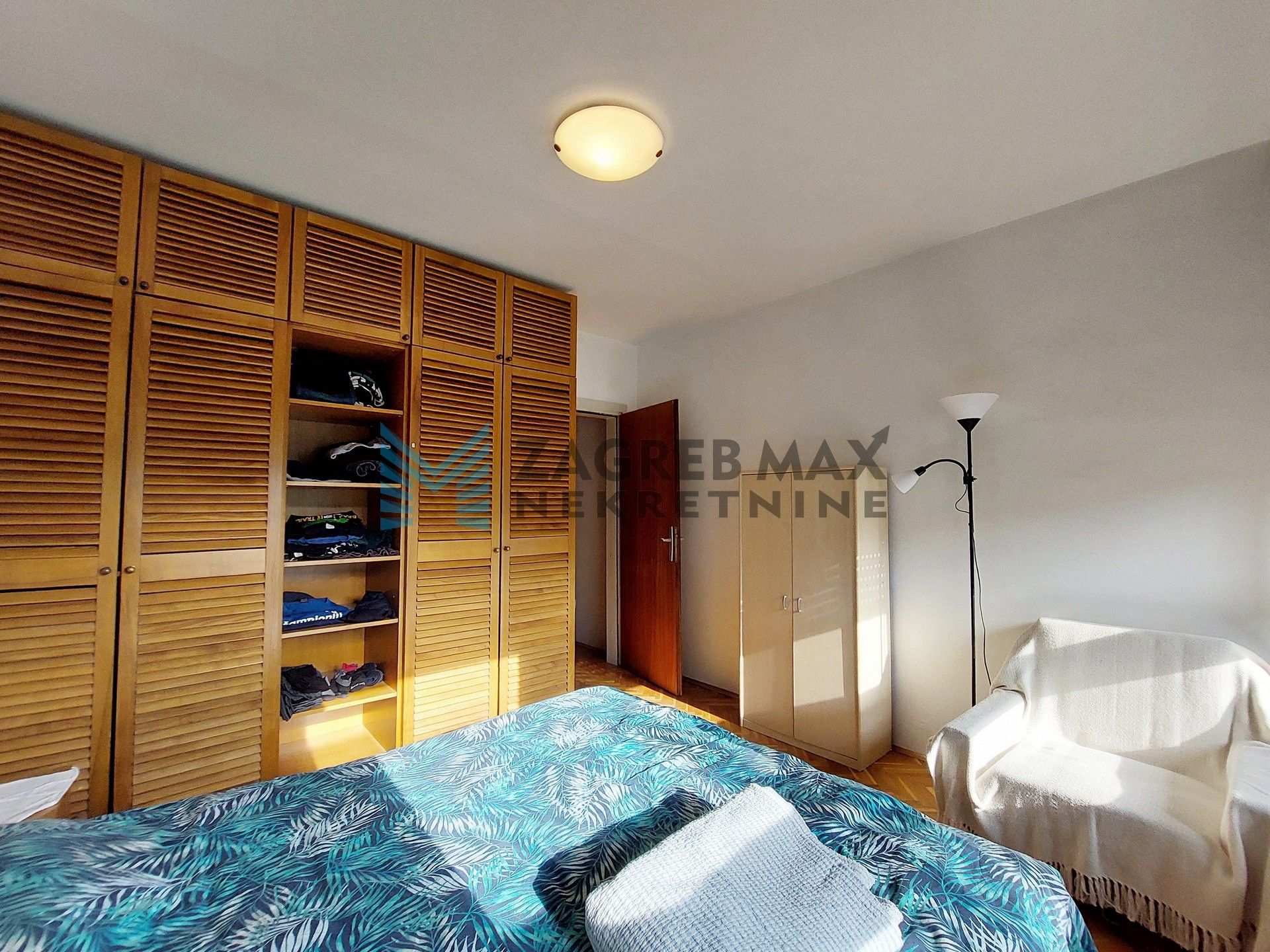 Zagreb - ČRNOMEREC - Sv. Duh - 2-sobni, namješten, parking, mirno