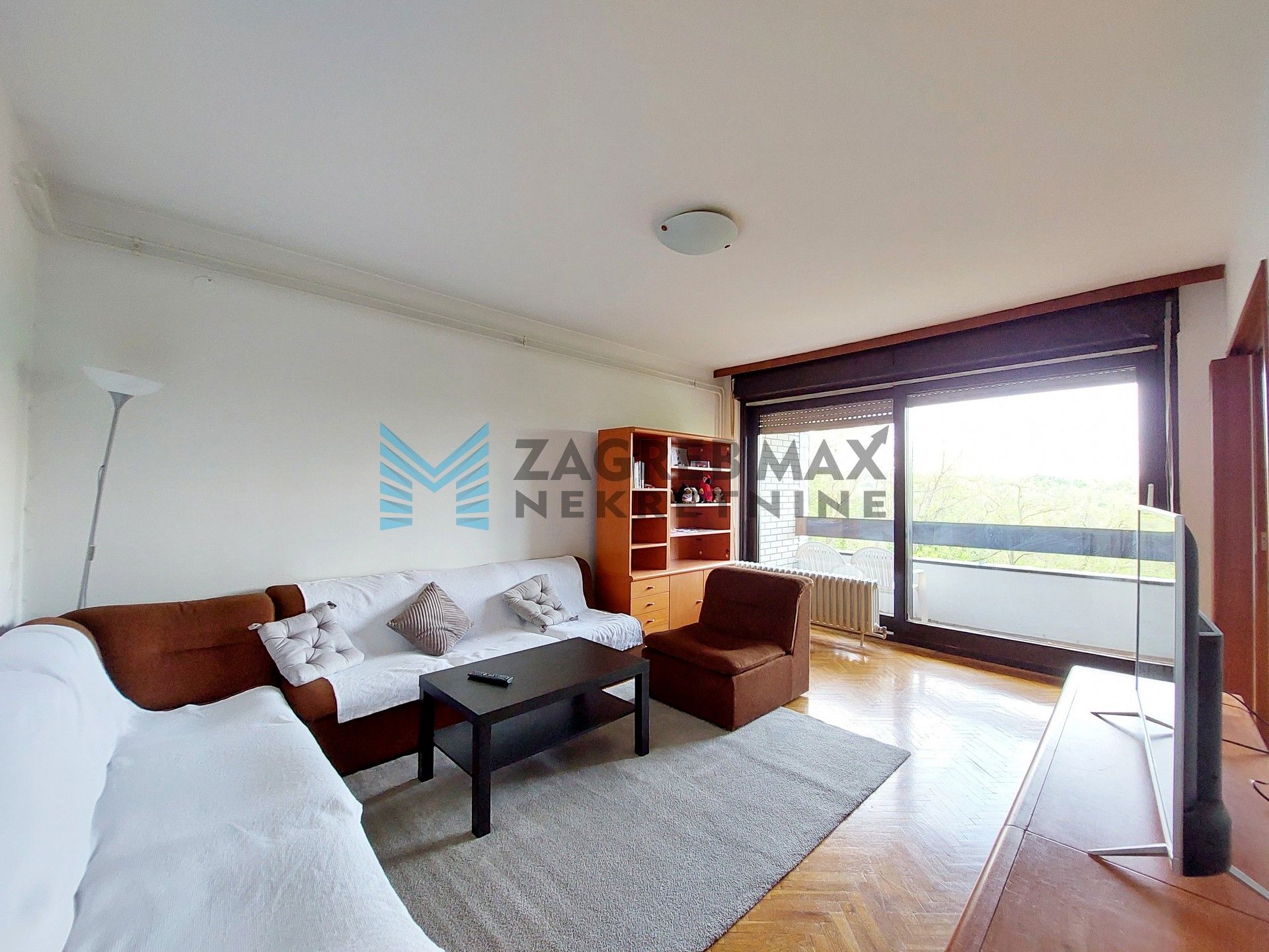 Zagreb - ČRNOMEREC - Sv. Duh - 2-sobni, namješten, parking, mirno