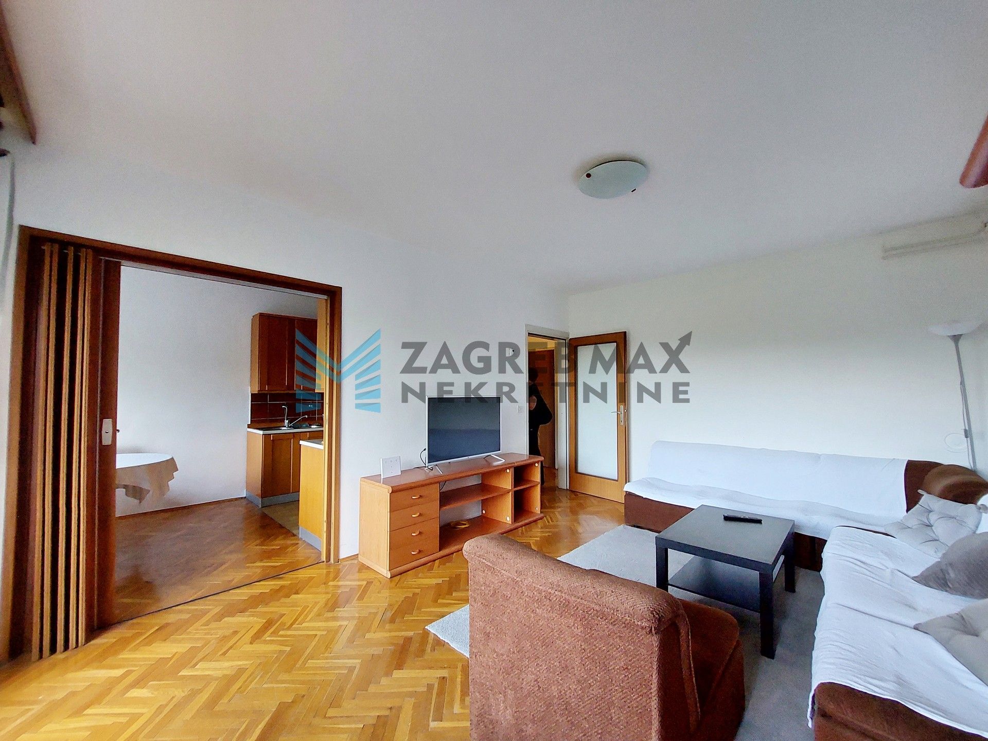 Zagreb - ČRNOMEREC - Sv. Duh - 2-sobni, namješten, parking, mirno