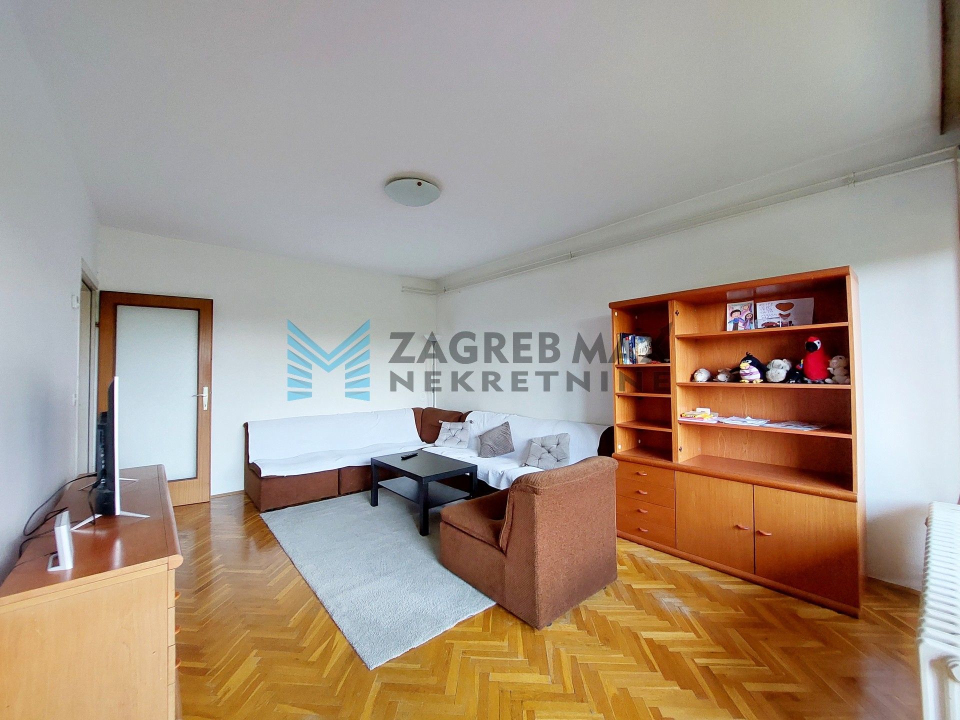 Zagreb - ČRNOMEREC - Sv. Duh - 2-sobni, namješten, parking, mirno