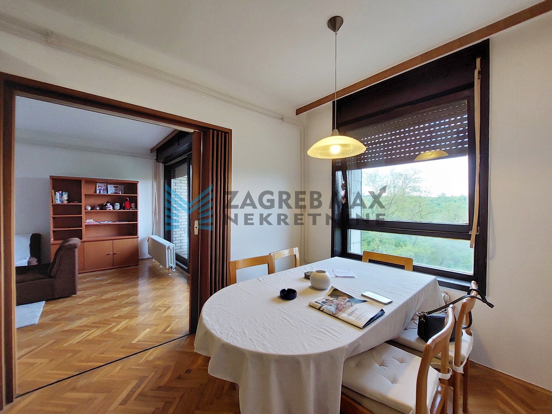 Zagreb - ČRNOMEREC - Sv. Duh - 2-sobni, namješten, parking, mirno