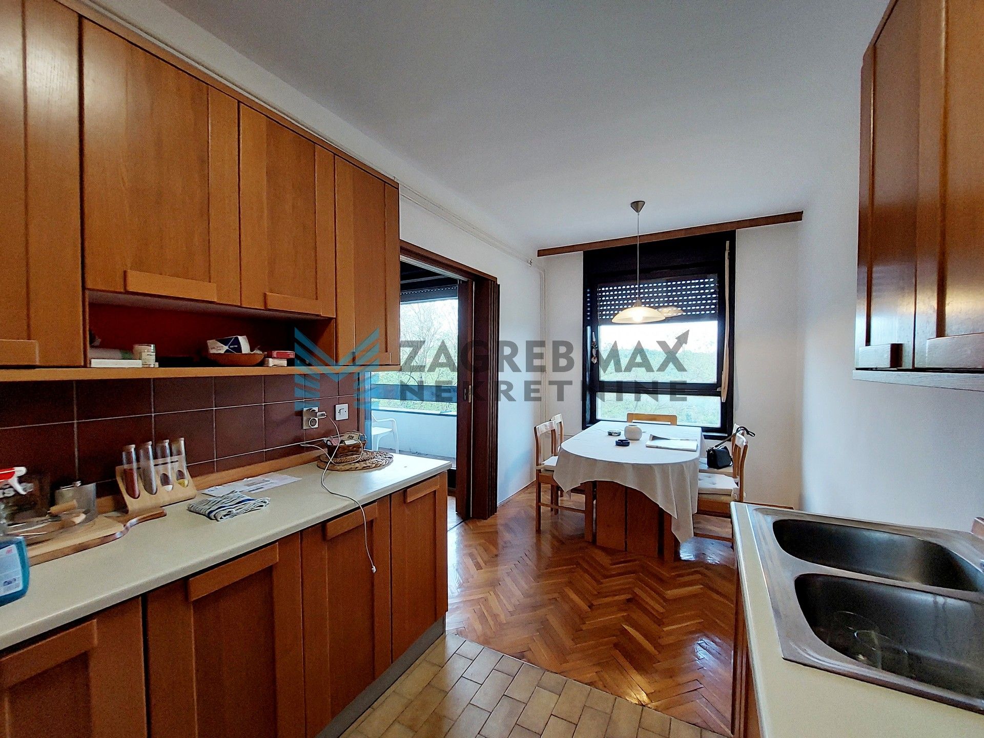 Zagreb - ČRNOMEREC - Sv. Duh - 2-sobni, namješten, parking, mirno