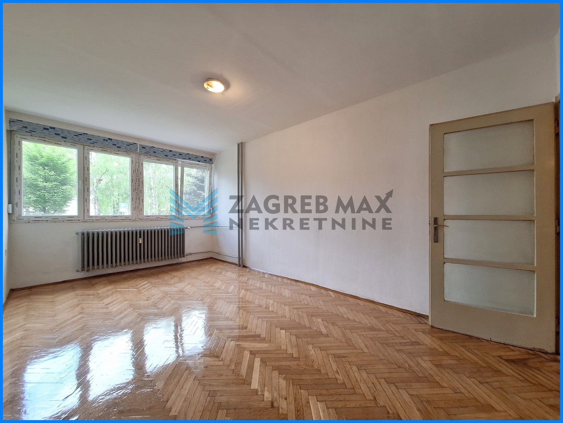 Zagreb - SIGET – 2-sobni, v.prizemlje, komforan, svijetao, blizina Avenue Malla