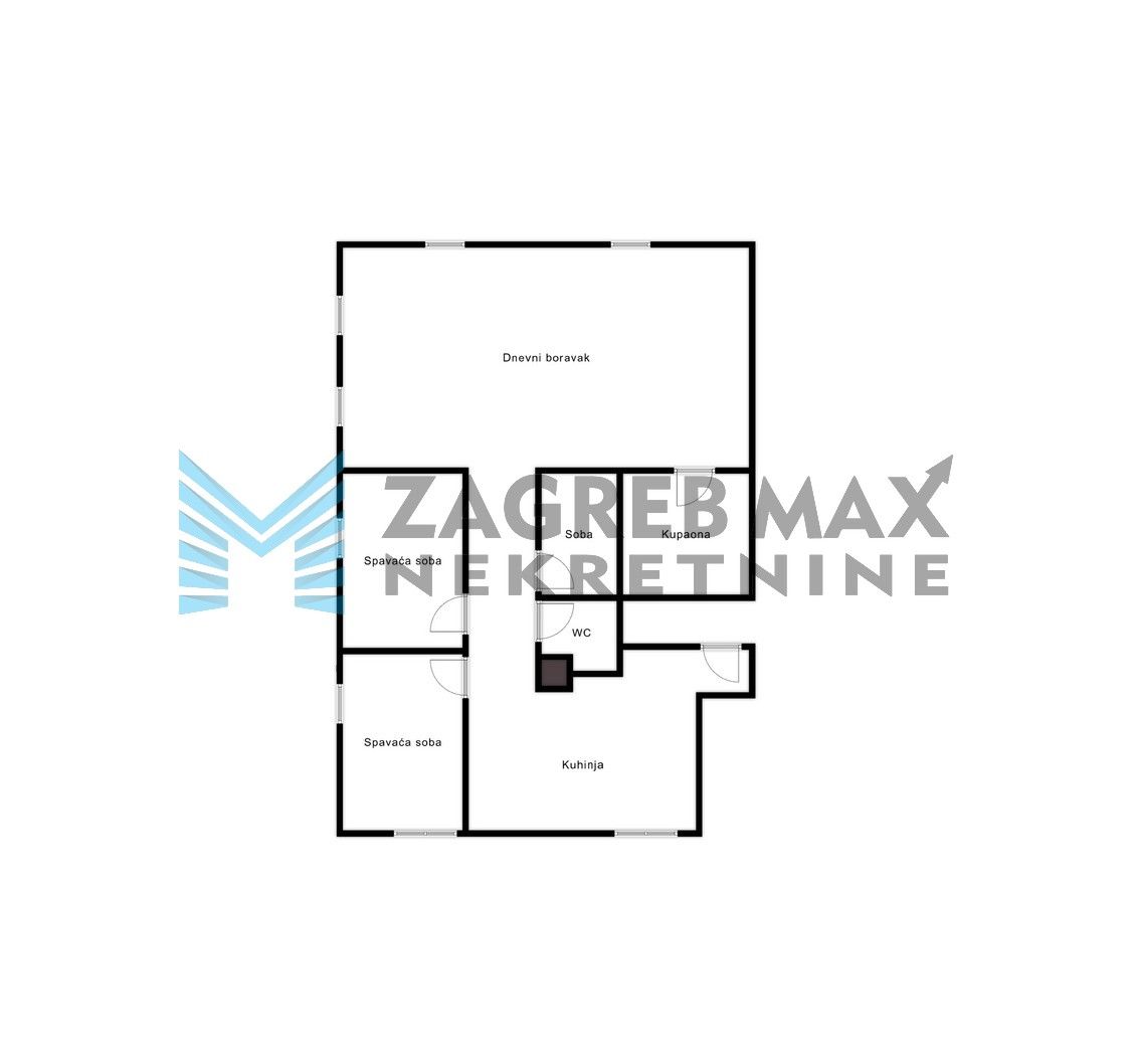 Zagreb - IVANIĆ - Savska - 4-sobni, renoviran, prostran, svijetao