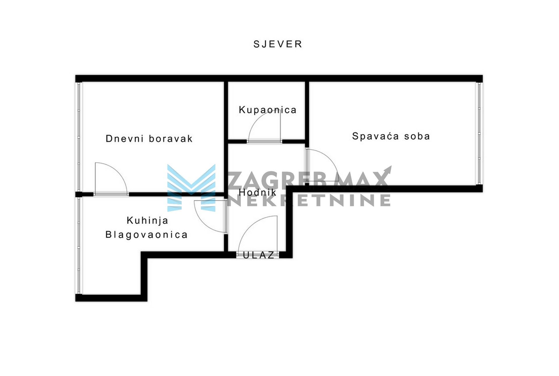 Zagreb - SIGET – 2-sobni, v.prizemlje, komforan, svijetao, blizina Avenue Malla