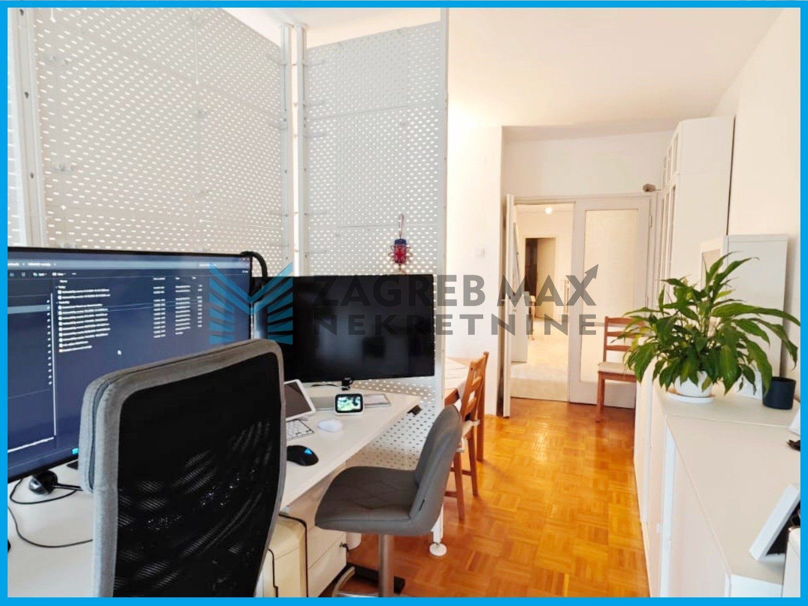 Zagreb - ČRNOMEREC - Prilaz baruna Filipovića - 3-sobni, prostran, svijetao