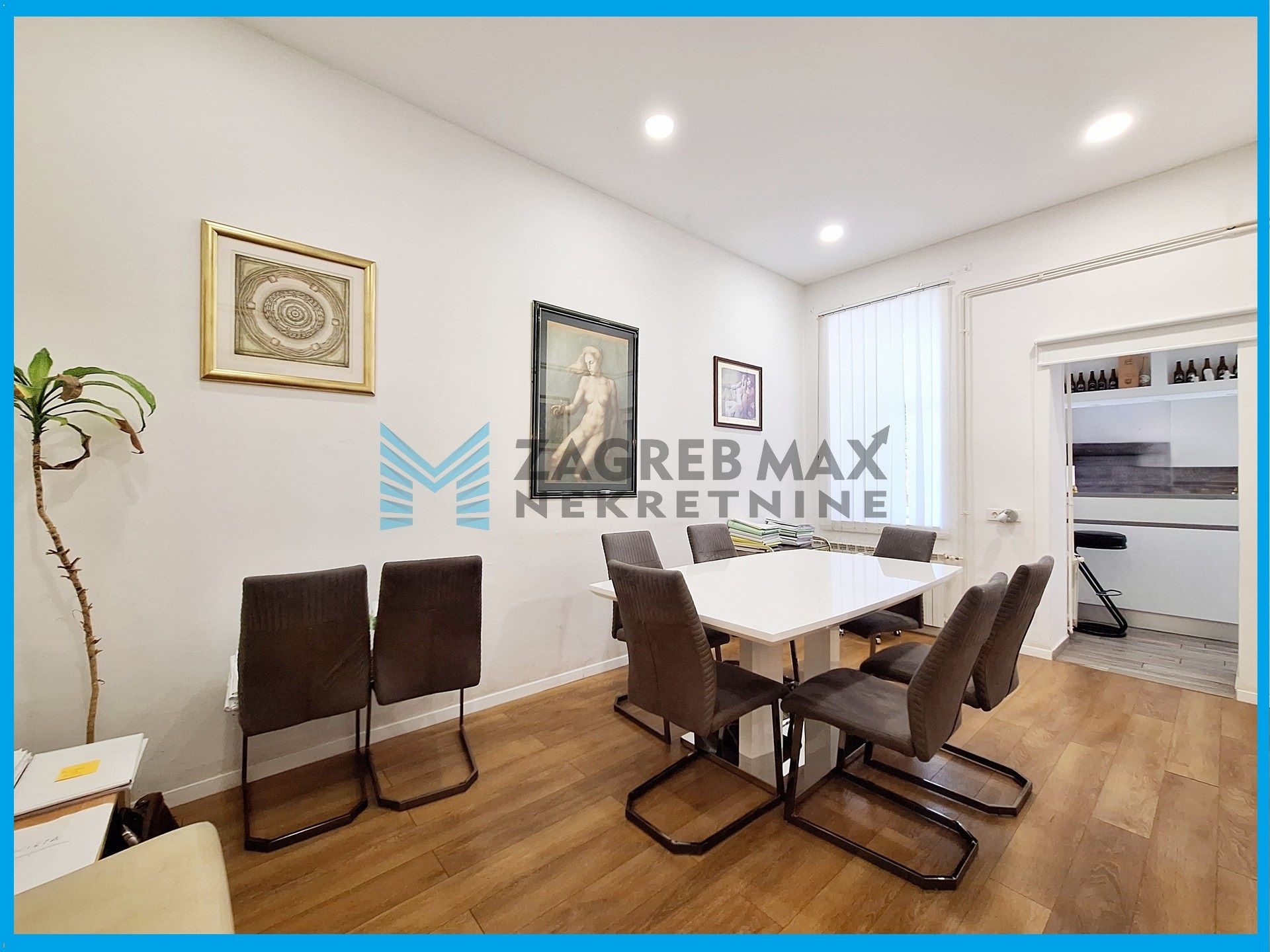 Zagreb - DONJI GRAD - Republike Austrije - 5-sobni, prostran, podrum