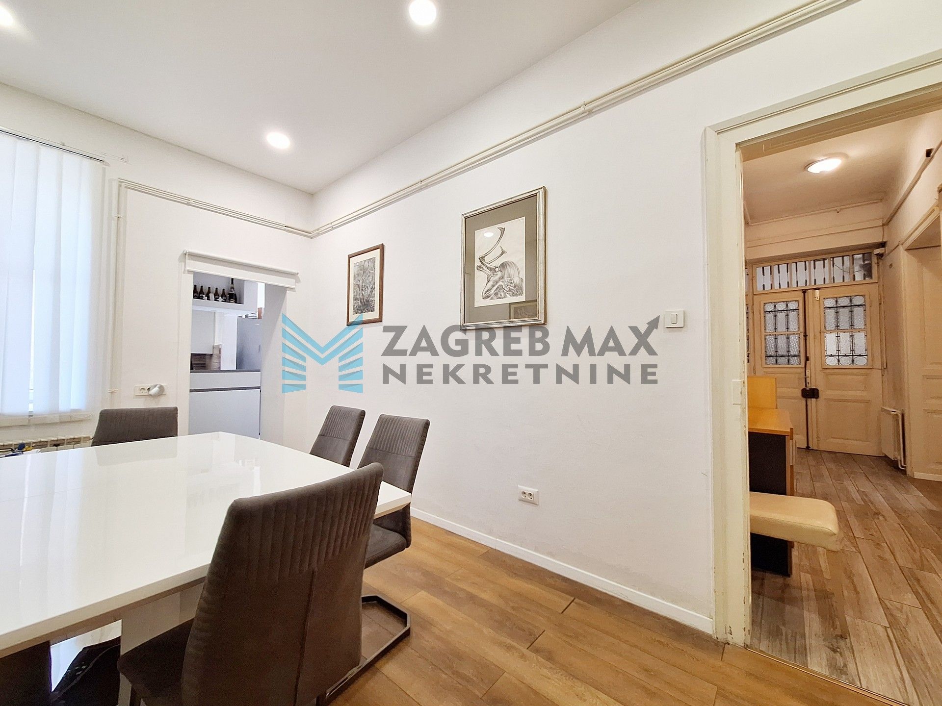 Zagreb - DONJI GRAD - Republike Austrije - 5-sobni, prostran, podrum