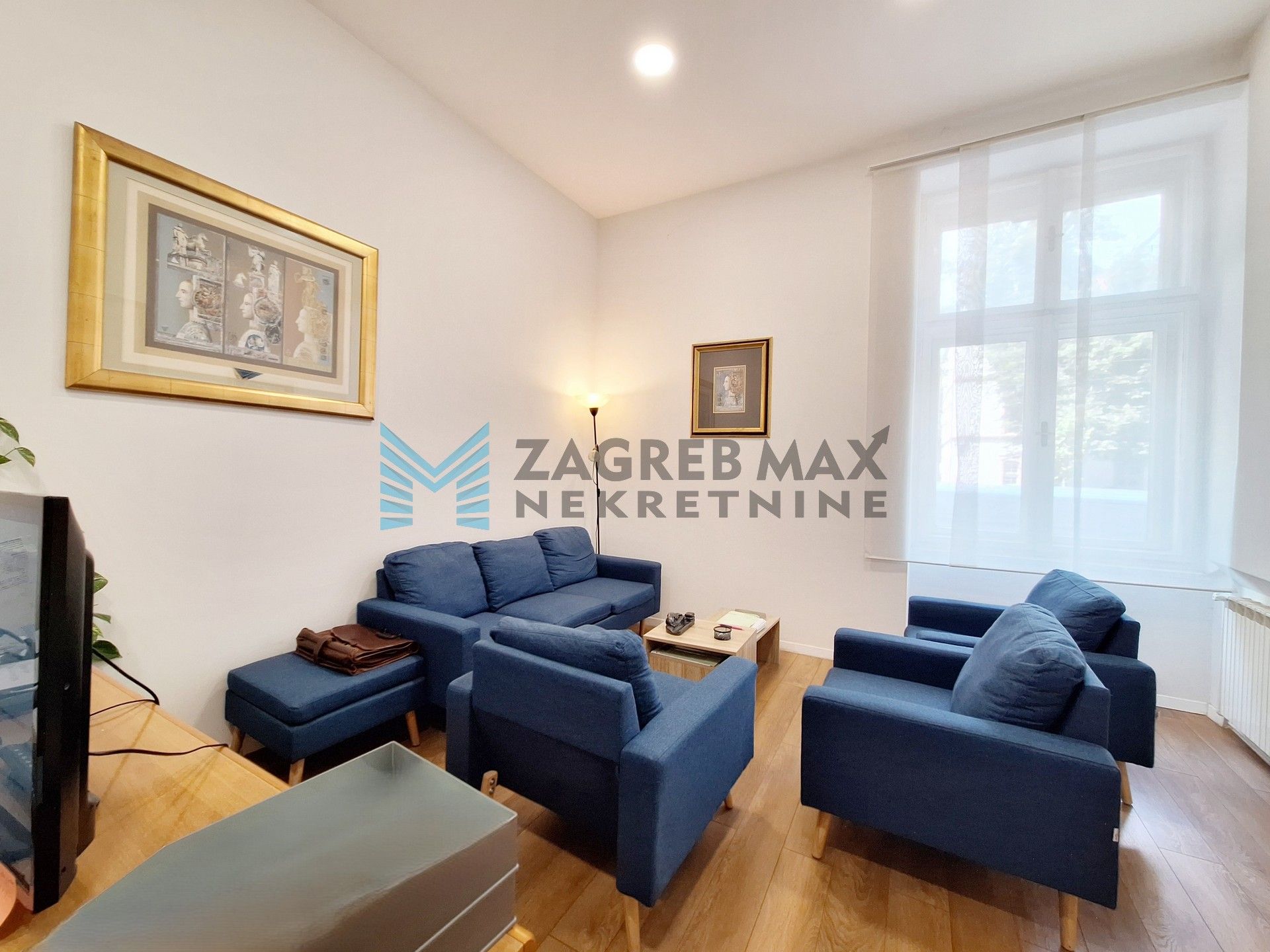 Zagreb - DONJI GRAD - Republike Austrije - 5-sobni, prostran, podrum