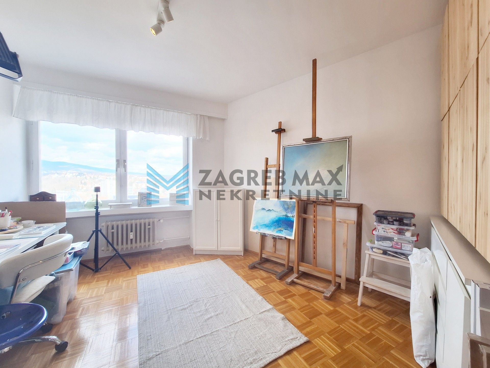 Zagreb - ČRNOMEREC - Prilaz baruna Filipovića - 3-sobni, prostran, svijetao