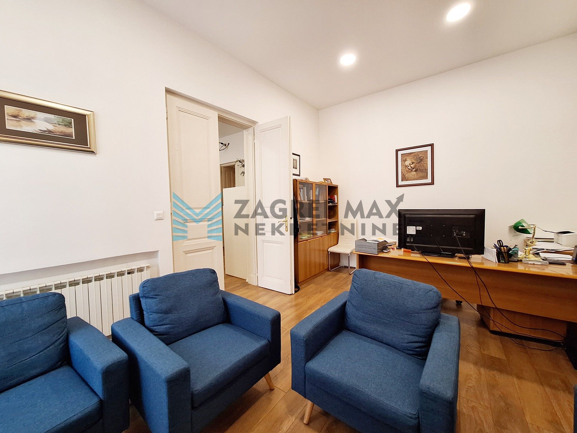 Zagreb - DONJI GRAD - Republike Austrije - 5-sobni, prostran, podrum