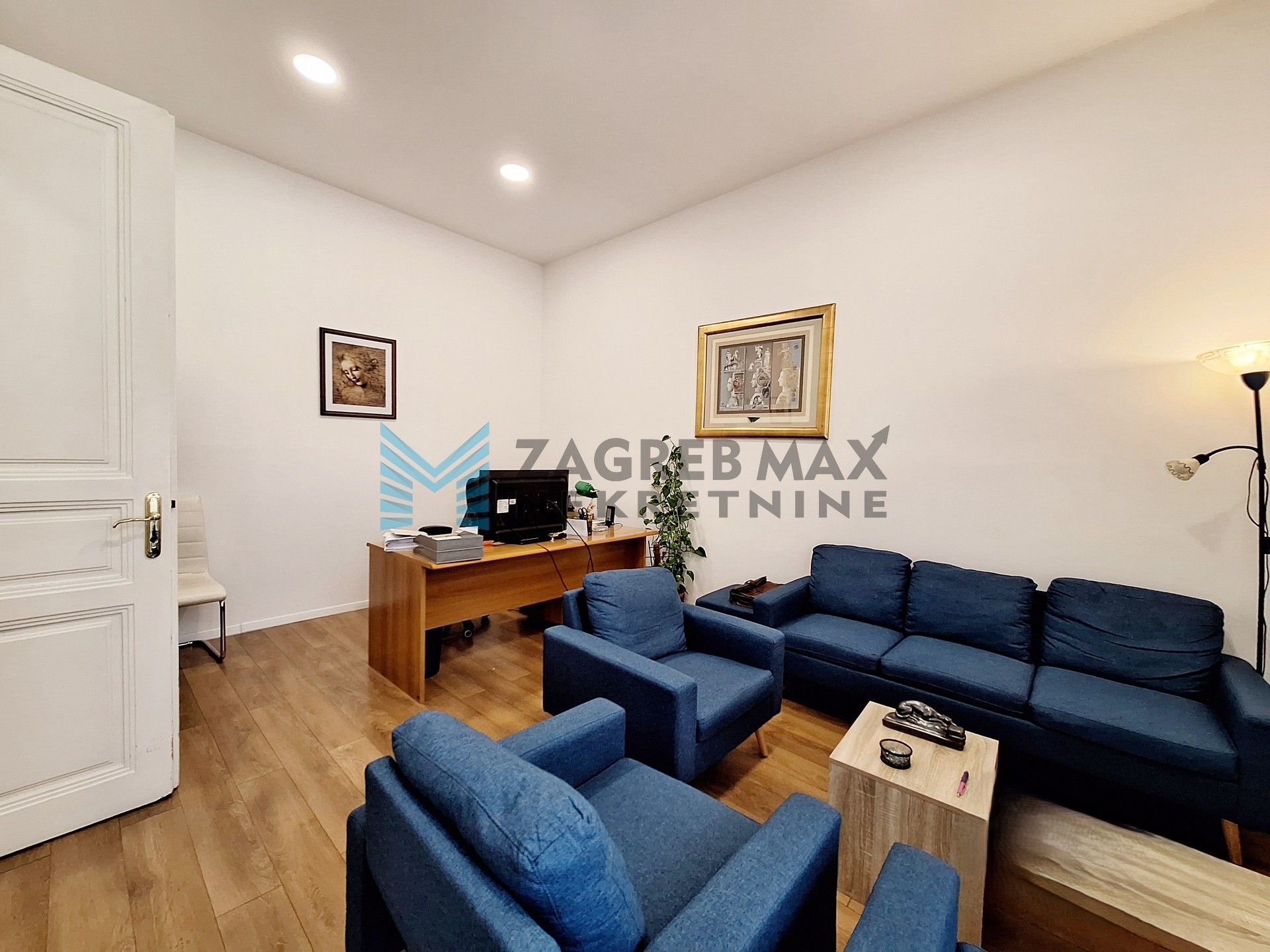 Zagreb - DONJI GRAD - Republike Austrije - 5-sobni, prostran, podrum