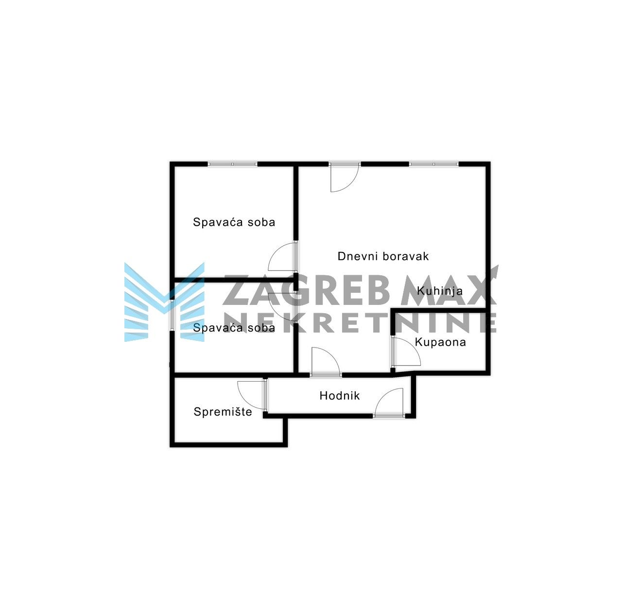 Zagreb - G.VRAPČE - F.Kušana - 3-sobni, svijetao, spremište, parking, mirno