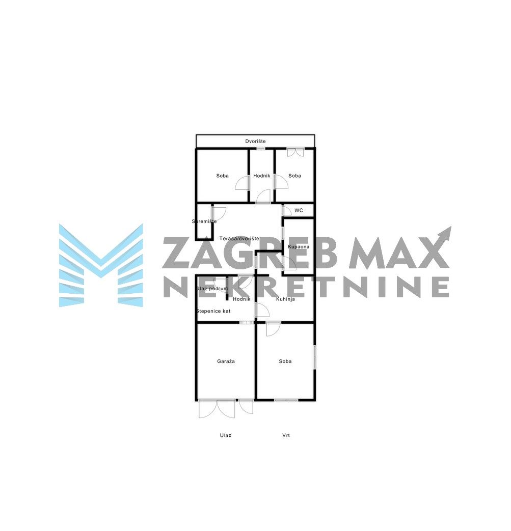 Zagreb - D. DUBRAVA - Pepelnjakova - 3-sobni, za renovaciju, investicija