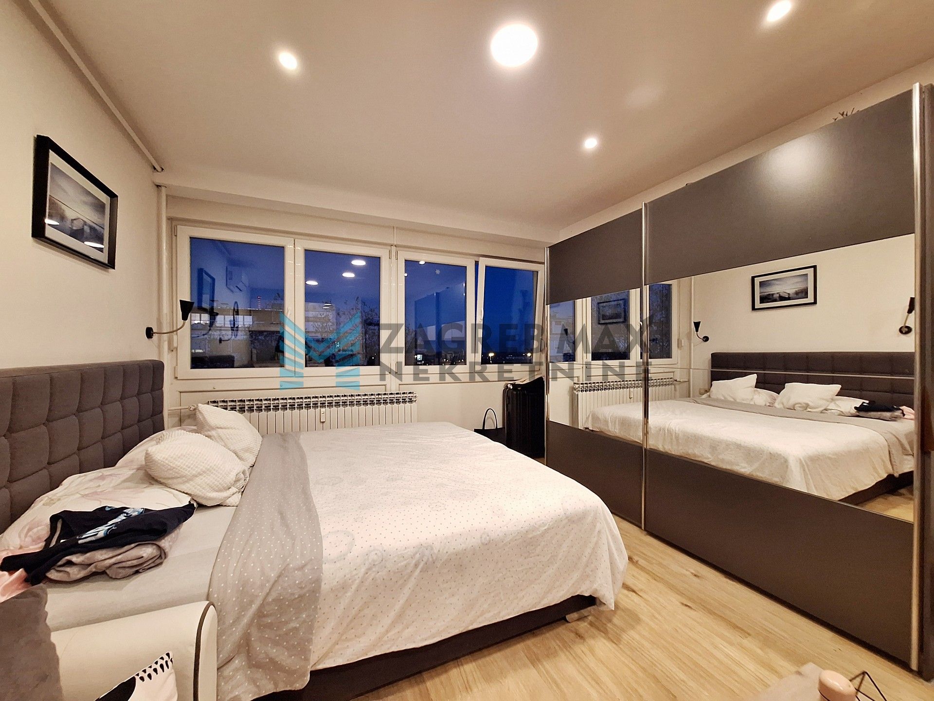 Zagreb - ZAPRUĐE – Balokovićeva – 3-sobni stan s 2 zasebne stambene jedinice