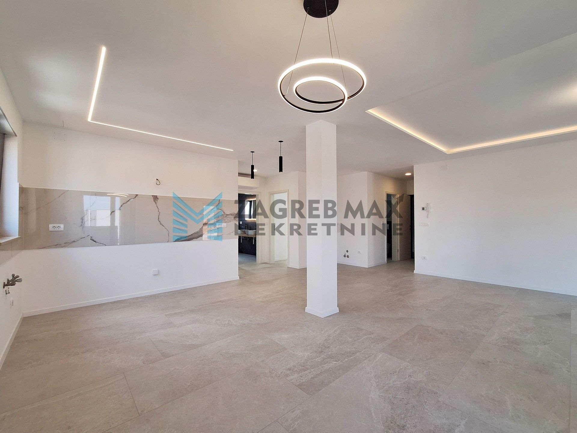 Zagreb - FINIDA – Segetska – 3-sobni, novogradnja, 2 balkona, 2 VPM, spremište