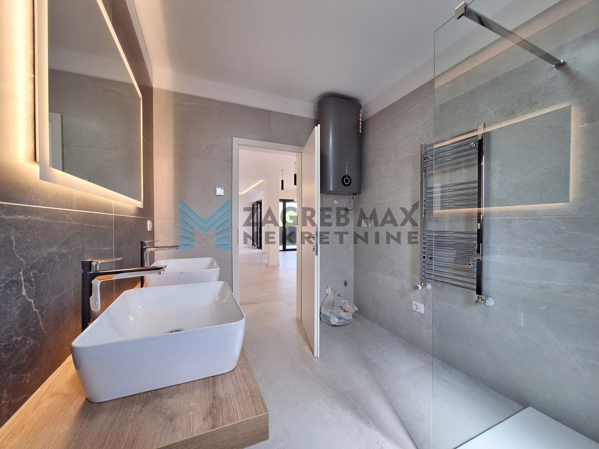 Zagreb - FINIDA – Segetska – 3-sobni, novogradnja, 2 balkona, 2 VPM, spremište