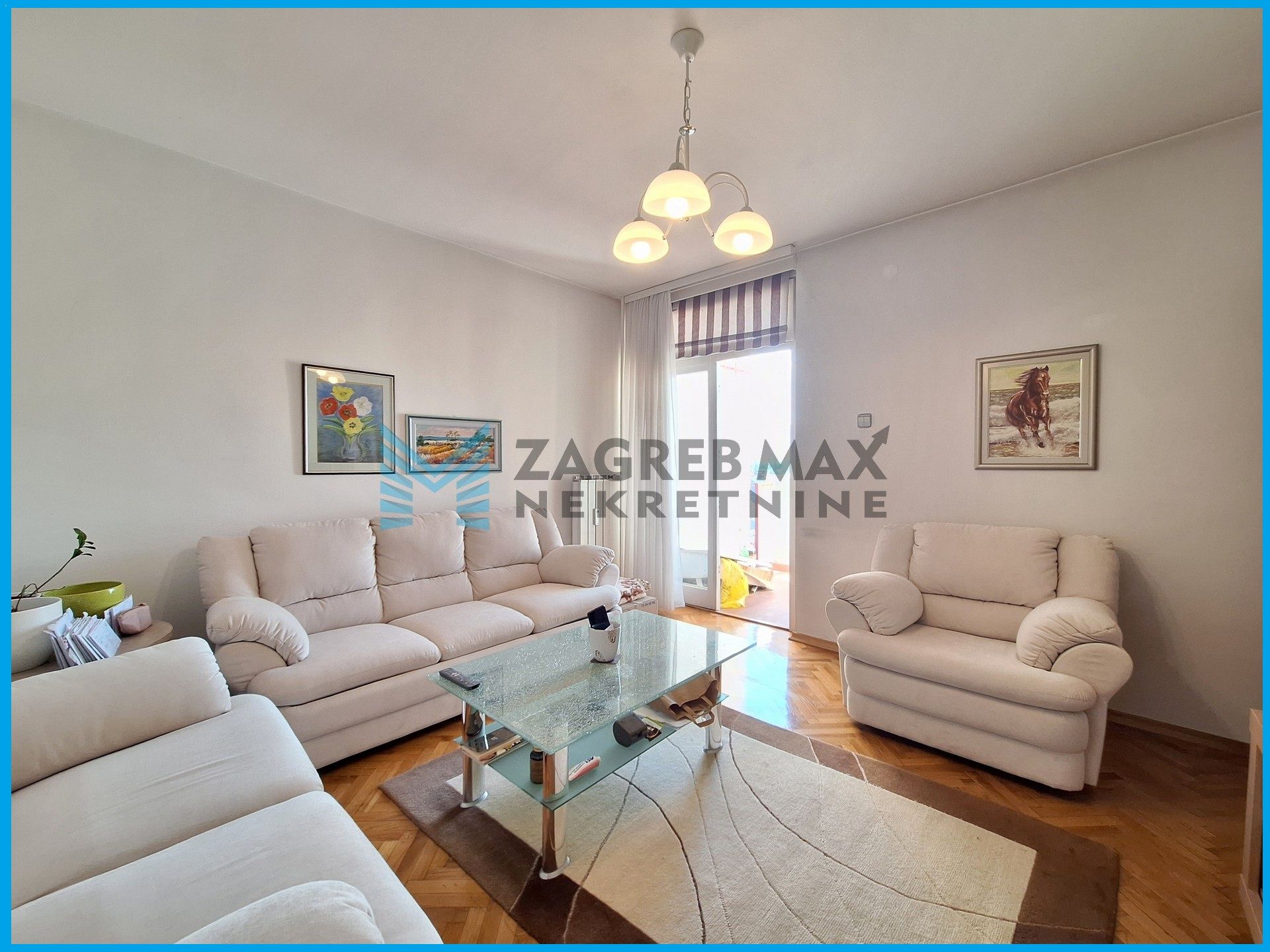 Zagreb - DUBRAVA - Hrvatskog proljeća - 2-sobni, lift, lođa, parking