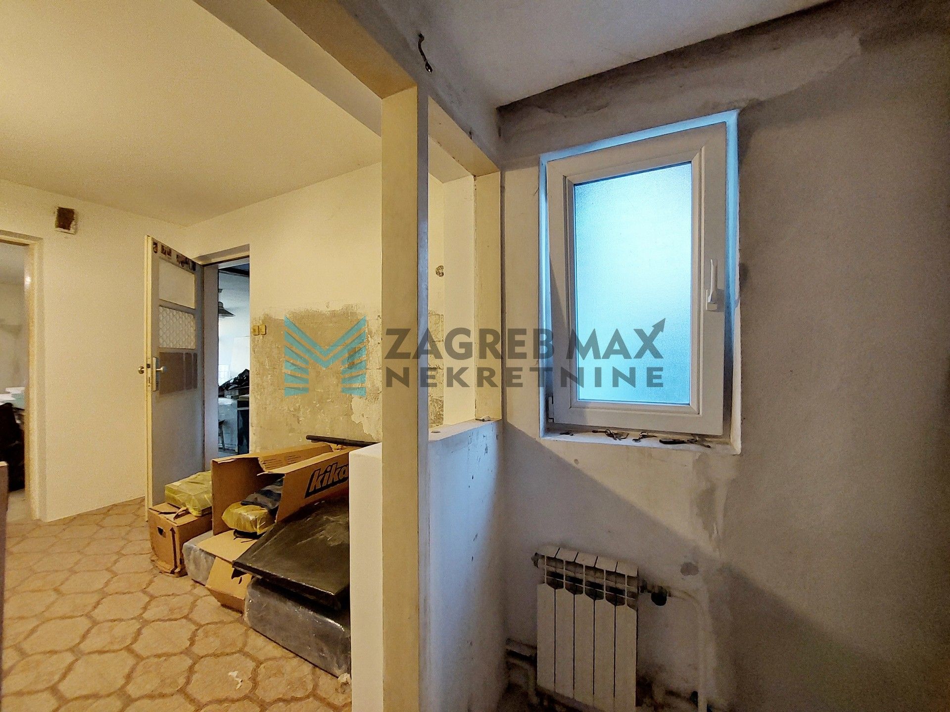 Zagreb - D. DUBRAVA - Pepelnjakova - 3-sobni, za renovaciju, investicija