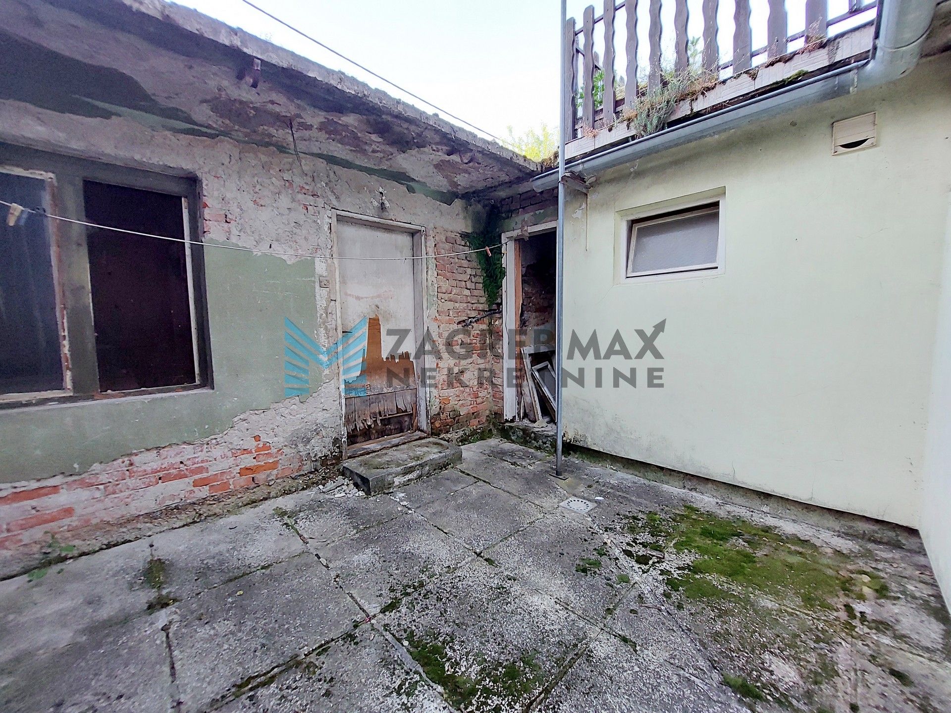 Zagreb - D. DUBRAVA - Pepelnjakova - 3-sobni, za renovaciju, investicija