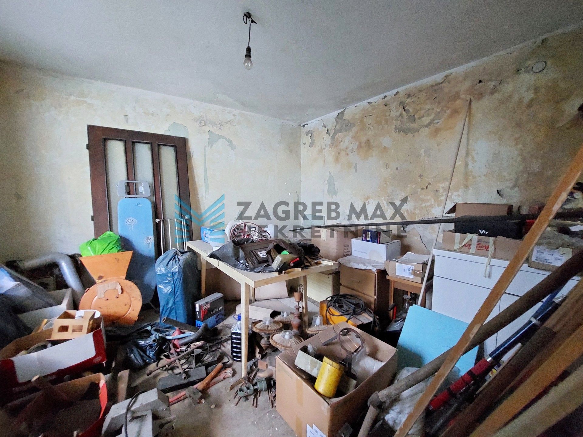 Zagreb - D. DUBRAVA - Pepelnjakova - 3-sobni, za renovaciju, investicija