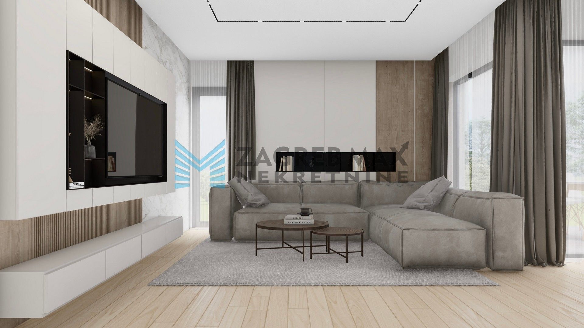 Zagreb - FINIDA – Segetska – 3-sobni, novogradnja, 2 balkona, 2 VPM, spremište