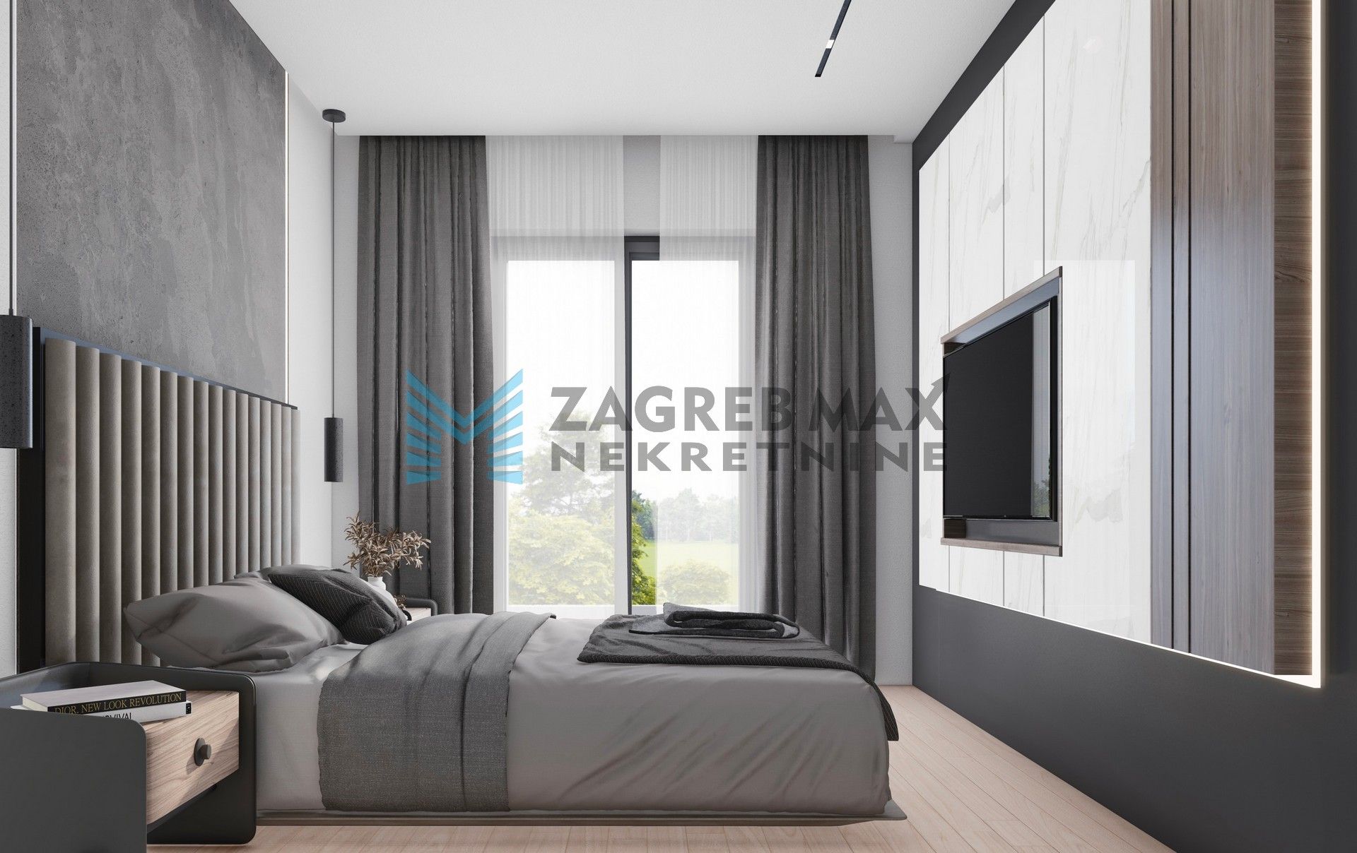 Zagreb - FINIDA – Segetska – 3-sobni, novogradnja, 2 balkona, 2 VPM, spremište