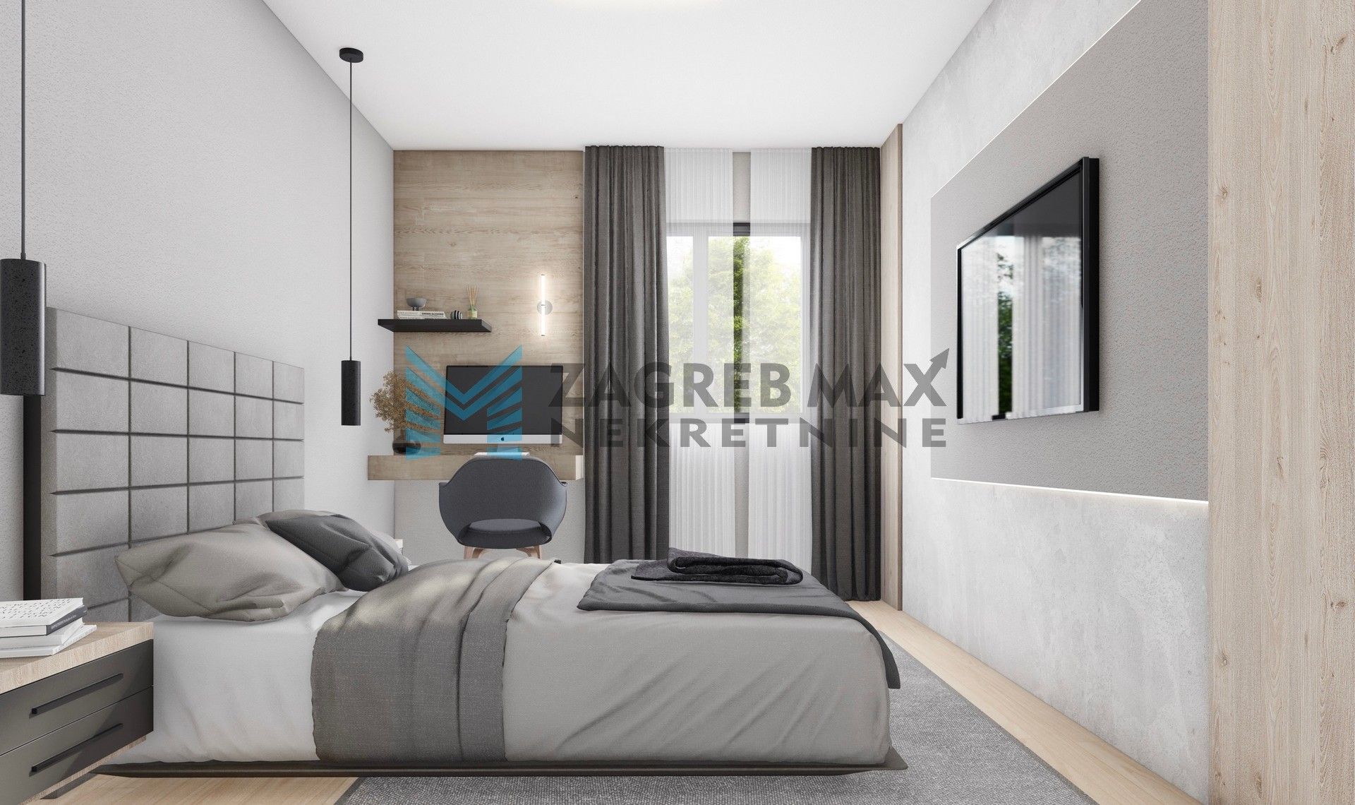 Zagreb - FINIDA – Segetska – 3-sobni, novogradnja, 2 balkona, 2 VPM, spremište